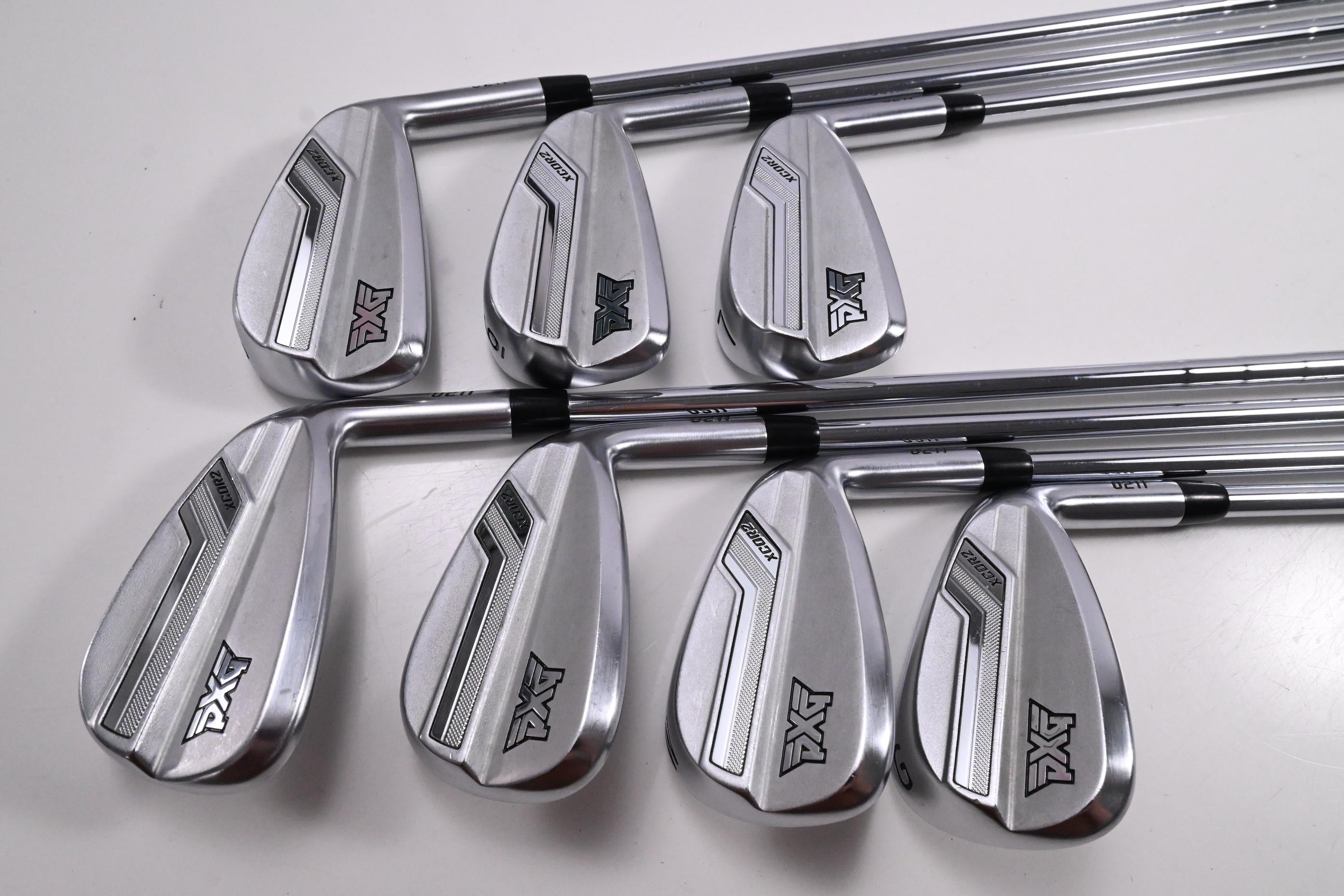 PXG 0211 XCOR2 Irons / 5-PW / Regular Flex KBS Tour Lite Shafts