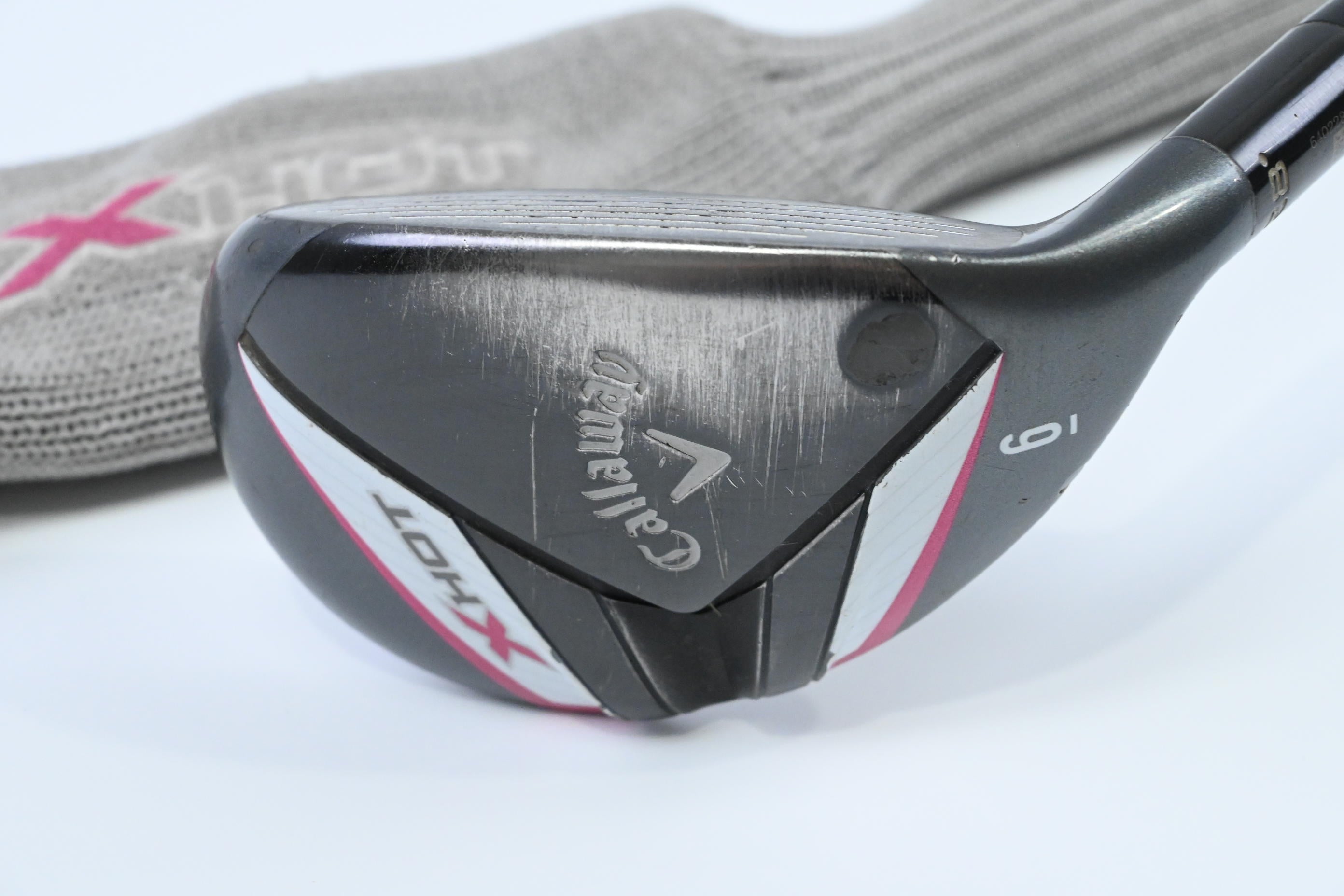 Ladies Callaway X Hot #6 Hybrid / 28 Degree / Ladies Flex Callaway X Hot 50