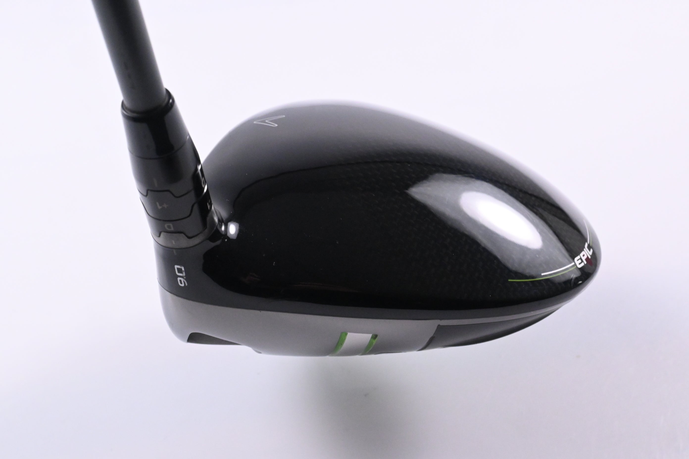 Callaway Epic Speed Driver / 9 Degree / Stiff Flex HZRDUS Smoke iM10 Green 60