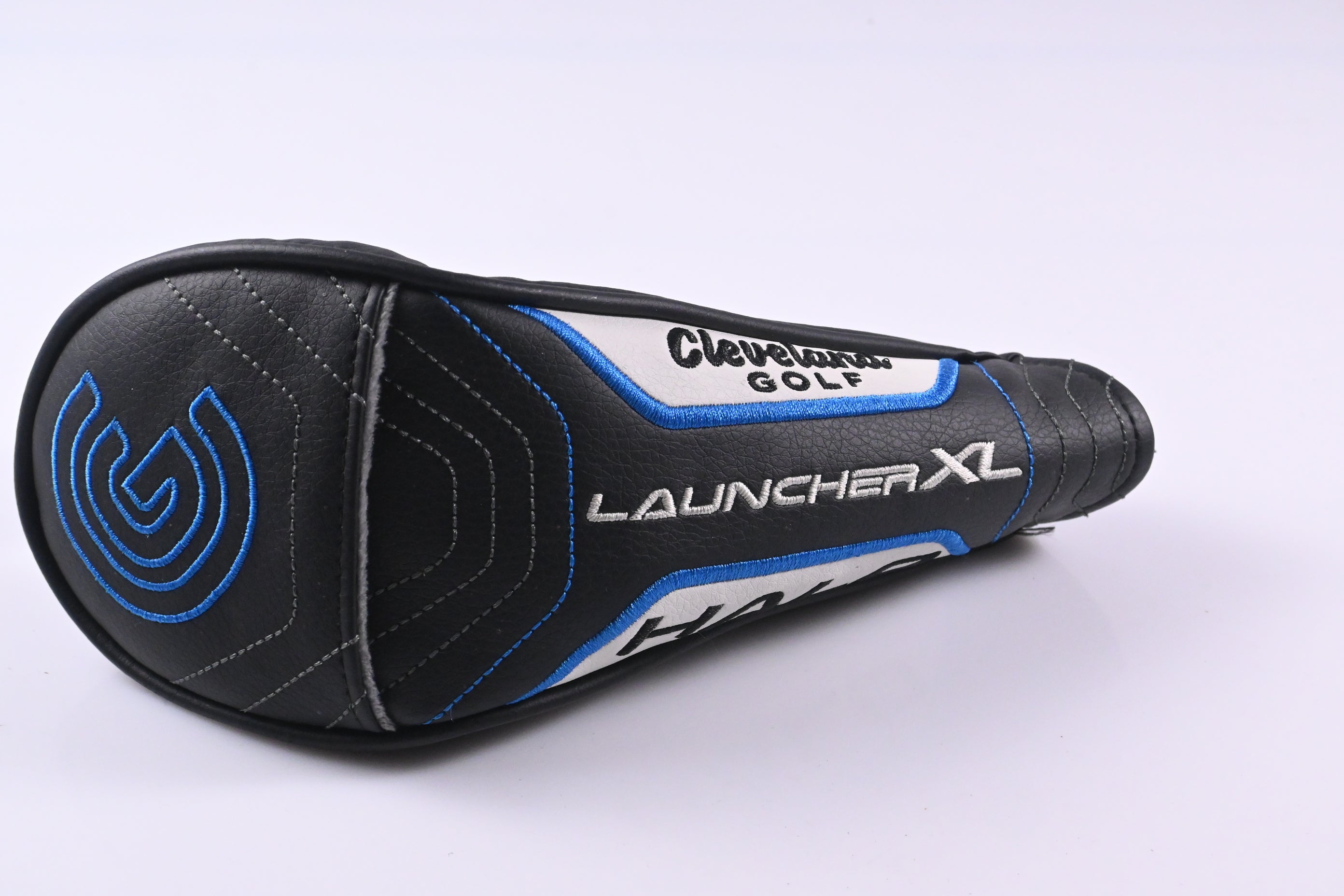 Left Hand Cleveland Launcher XL Halo Fairway #3 Wood / 18 Degree / Stiff Flex
