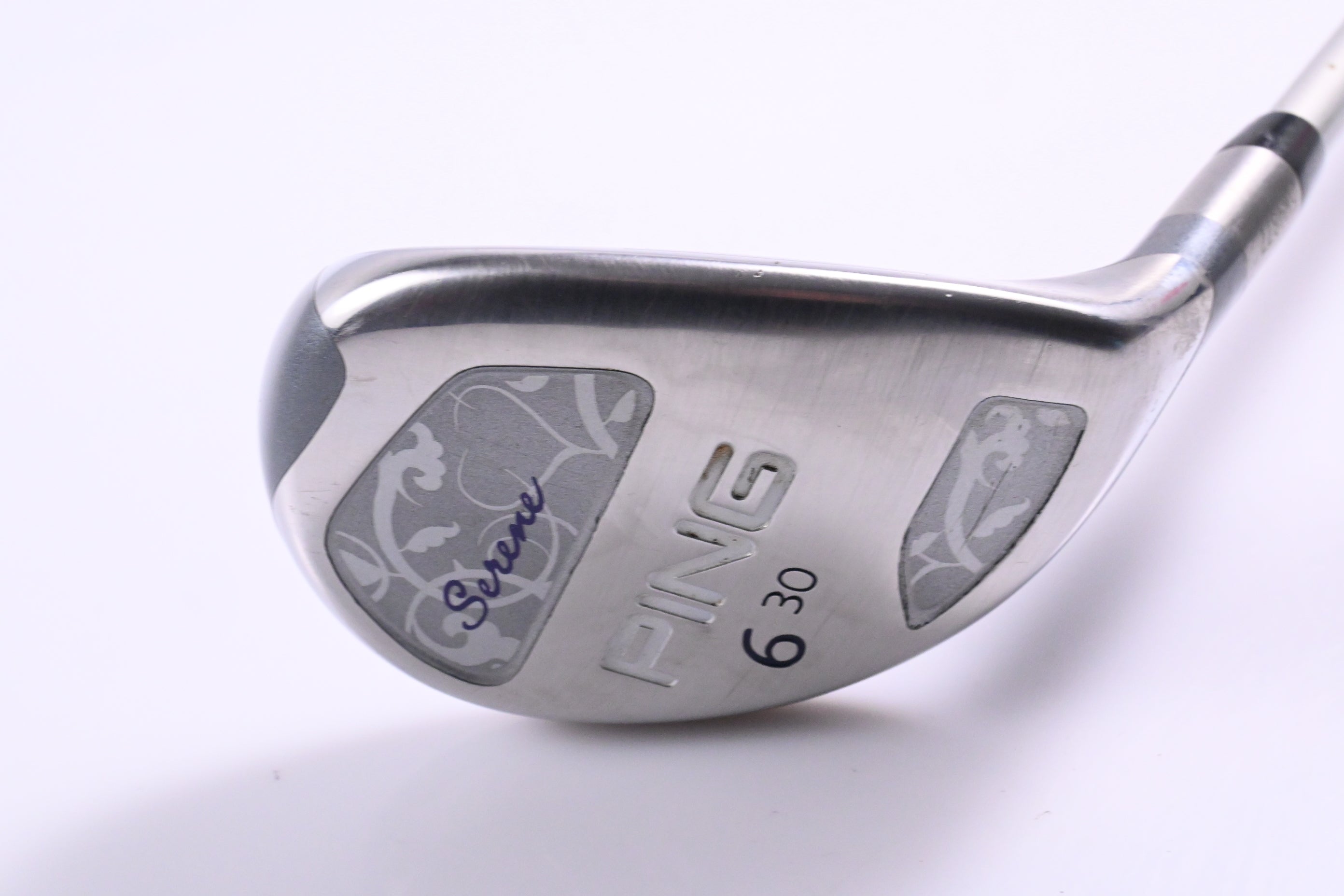 Ladies Ping Serene #6 Hybrid / 30 Degree / Ladies Flex Ping ULT 210 Shaft