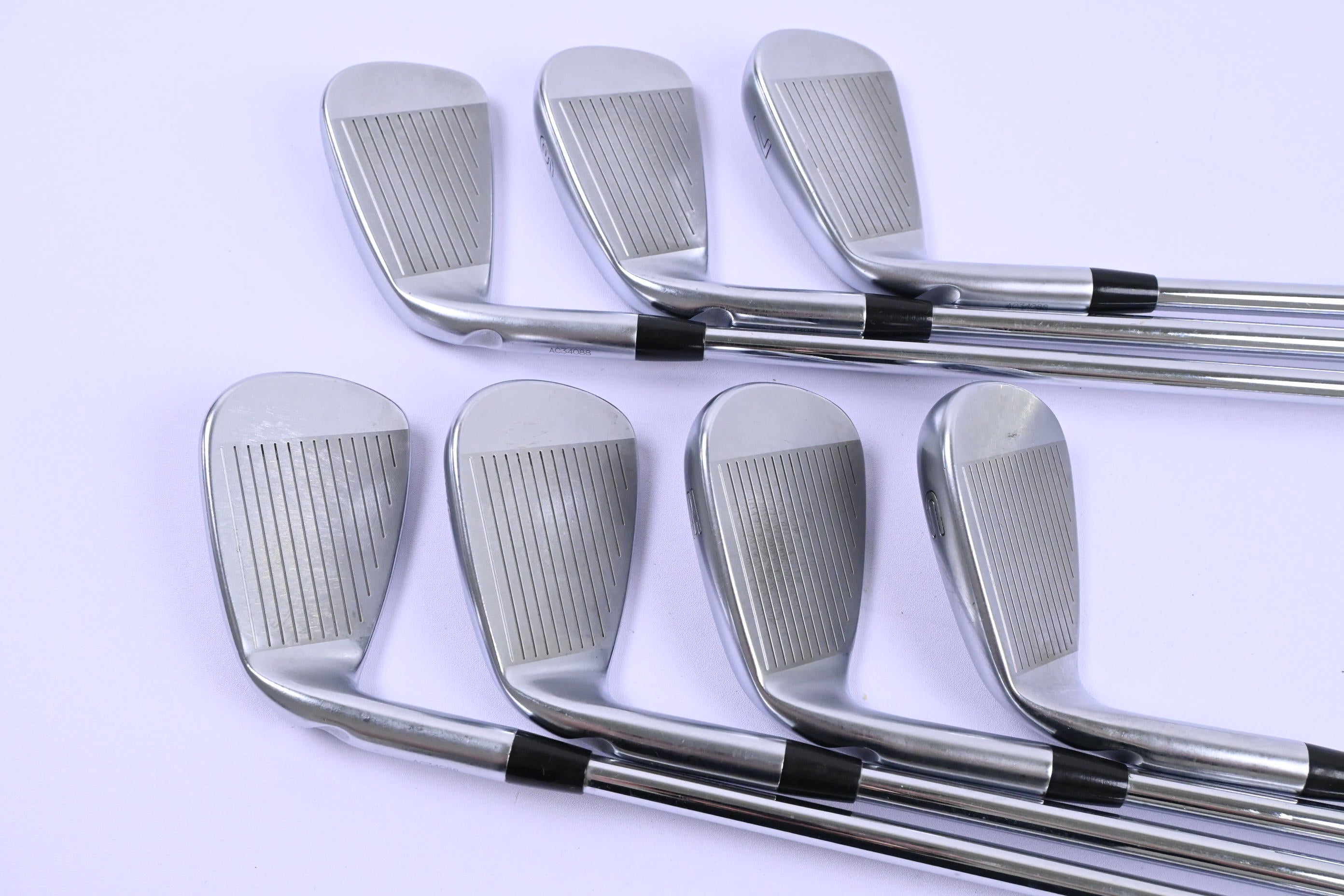 Ping i210 Irons / 5-PW+GW / Green Dot / Regular Flex N.S.PRO Modus 3 105 Shafts