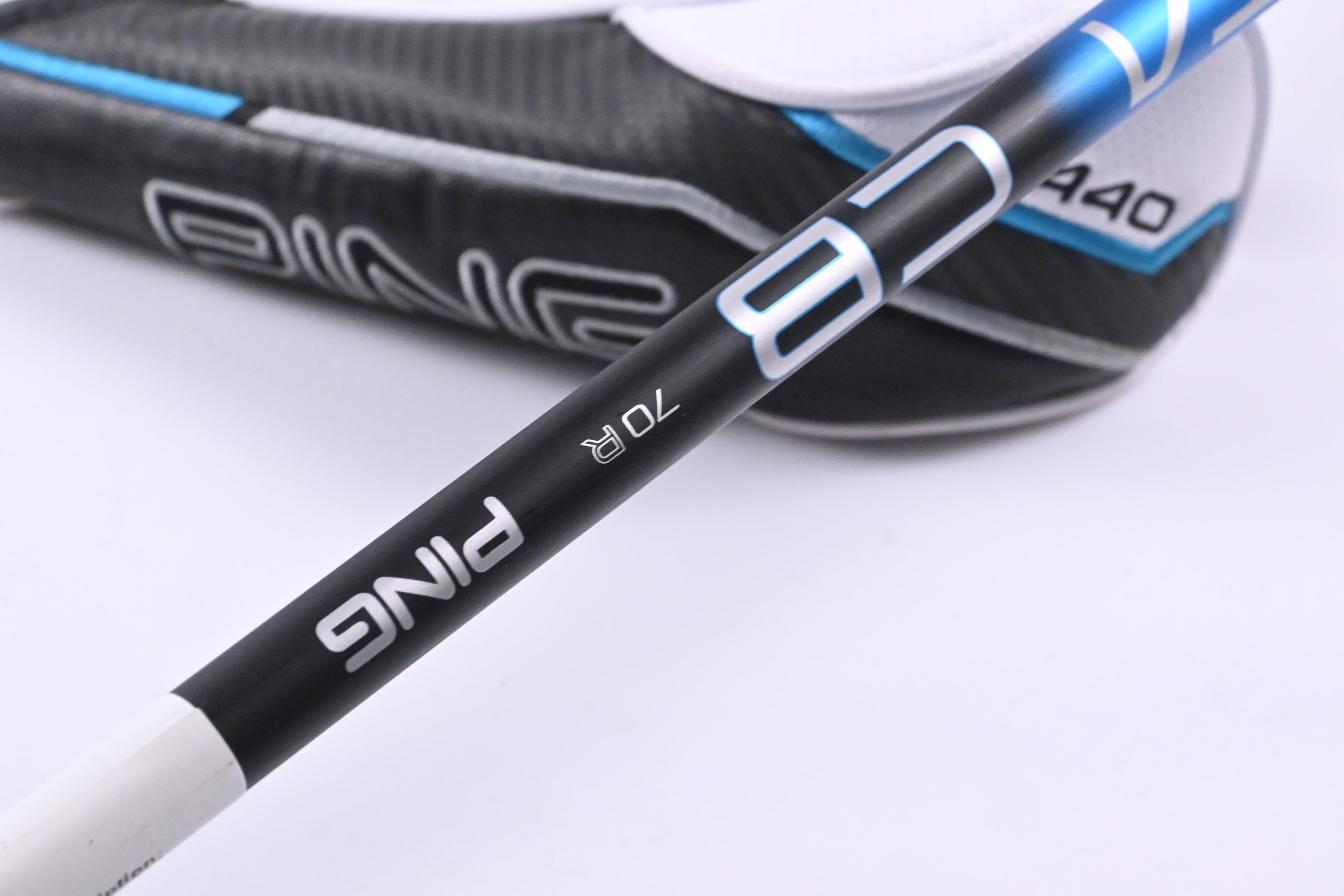 Ping G440 #4 Hybrid / 23 Degree / Regular Flex Ping Alta CB Blue 70 Shaft