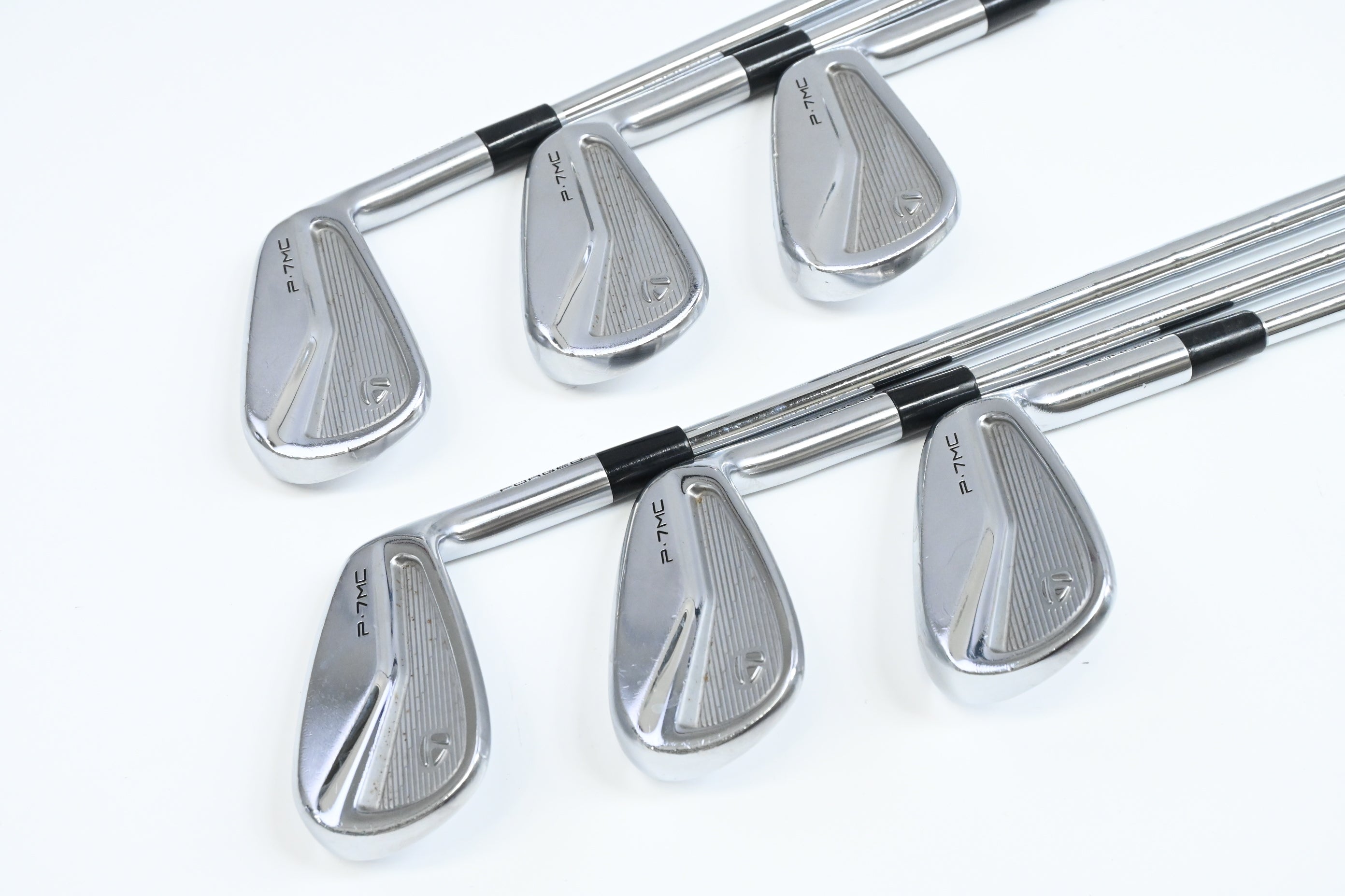 Taylormade P7MC 2020 Irons / 5-PW / Stiff Flex KBS Tour Shafts