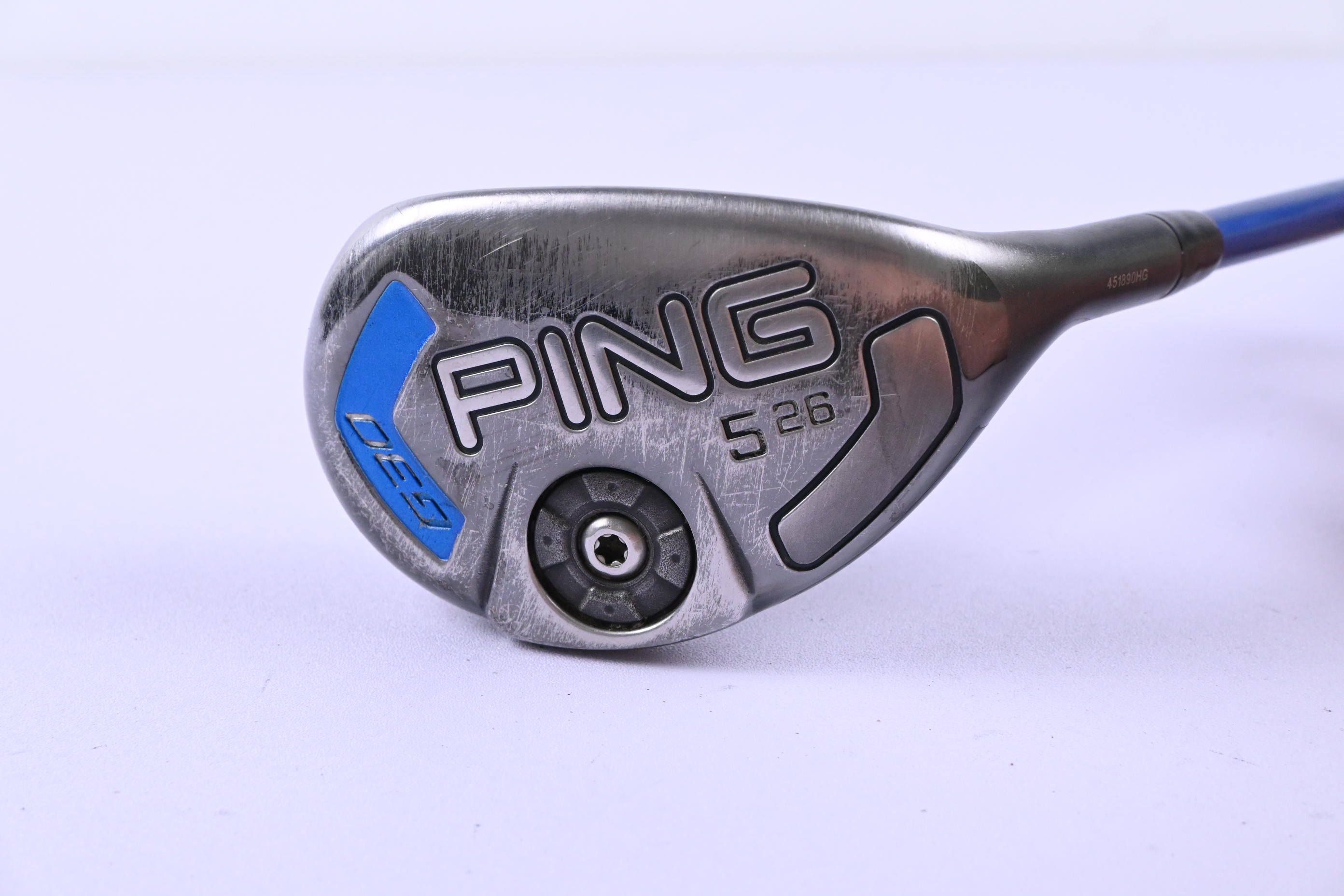 Ping G30 #5 Hybrid / 26 Degree / Regular Flex Ping TFC 419 Shaft