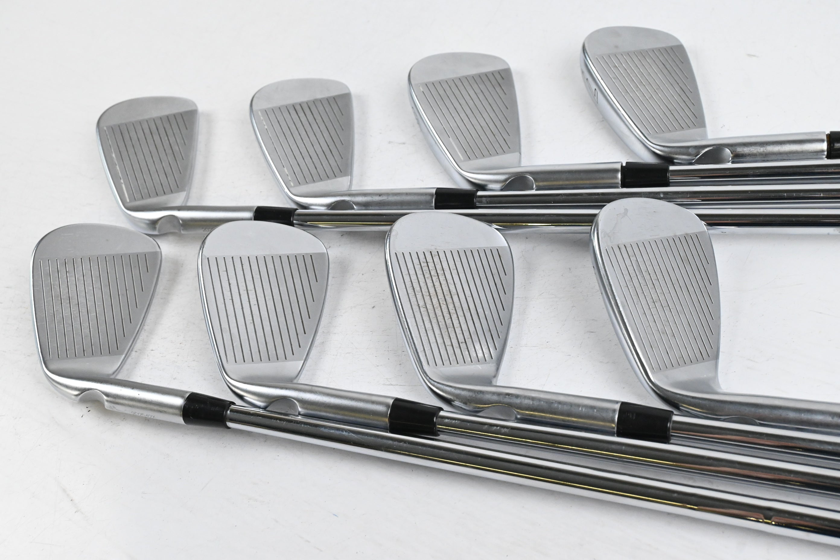 Ping i500 Irons / 4-PW+GW / Orange Dot / Stiff Flex Dynamic Gold 105 S300 Shafts