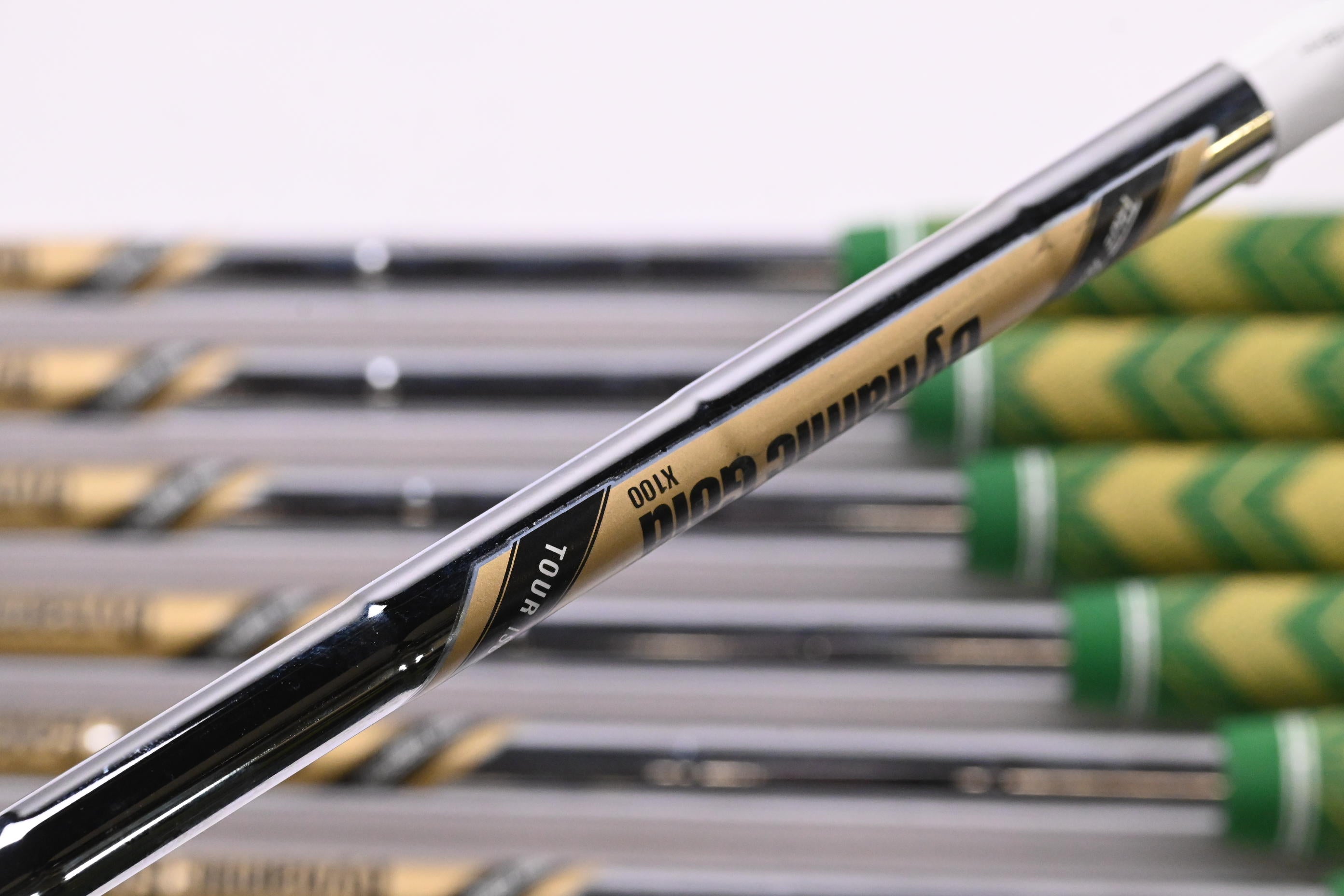 Callaway Apex Ai200 Irons / 4-PW / X-Flex Dynamic Gold X100 Tour Issue Shafts