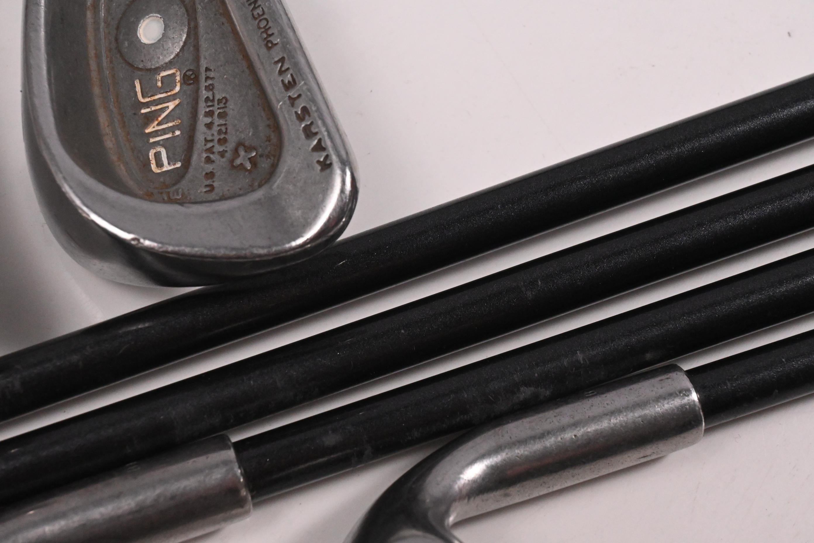 Ping Eye 2+ Irons / 3-PW / White Dot / Regular Flex Aldila XV Graphite Shafts