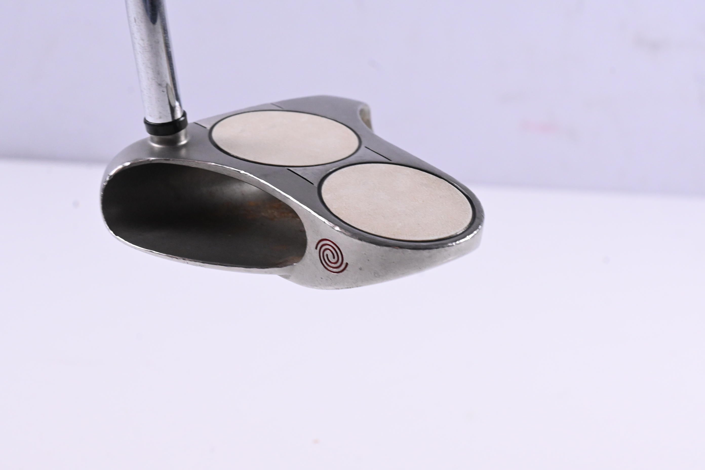 Odyssey White Steel 2-Ball Putter / 35 Inch