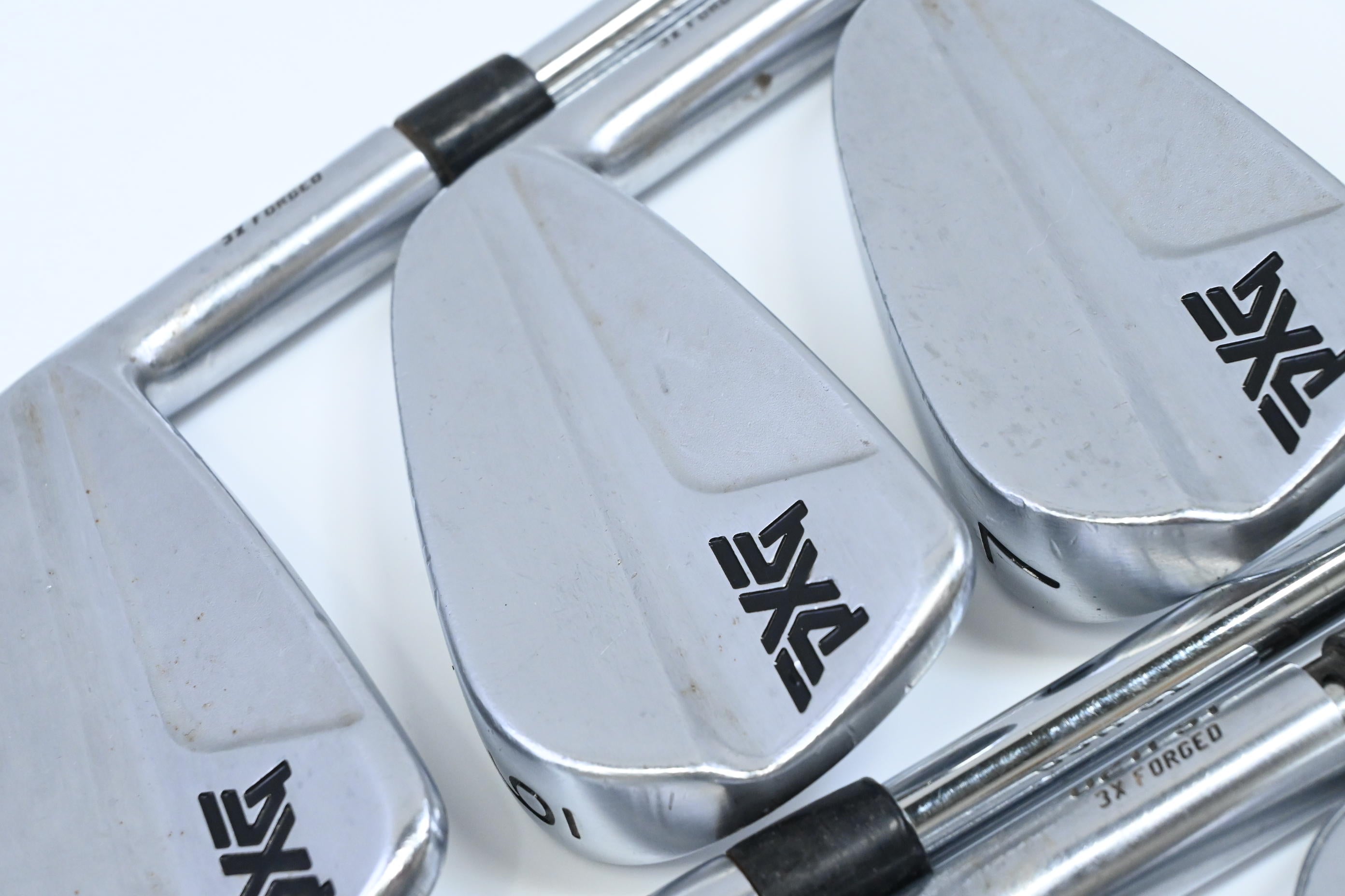 PXG 0211 ST Irons / 5-PW / Stiff Flex Elevate Tour VSS Pro Shafts