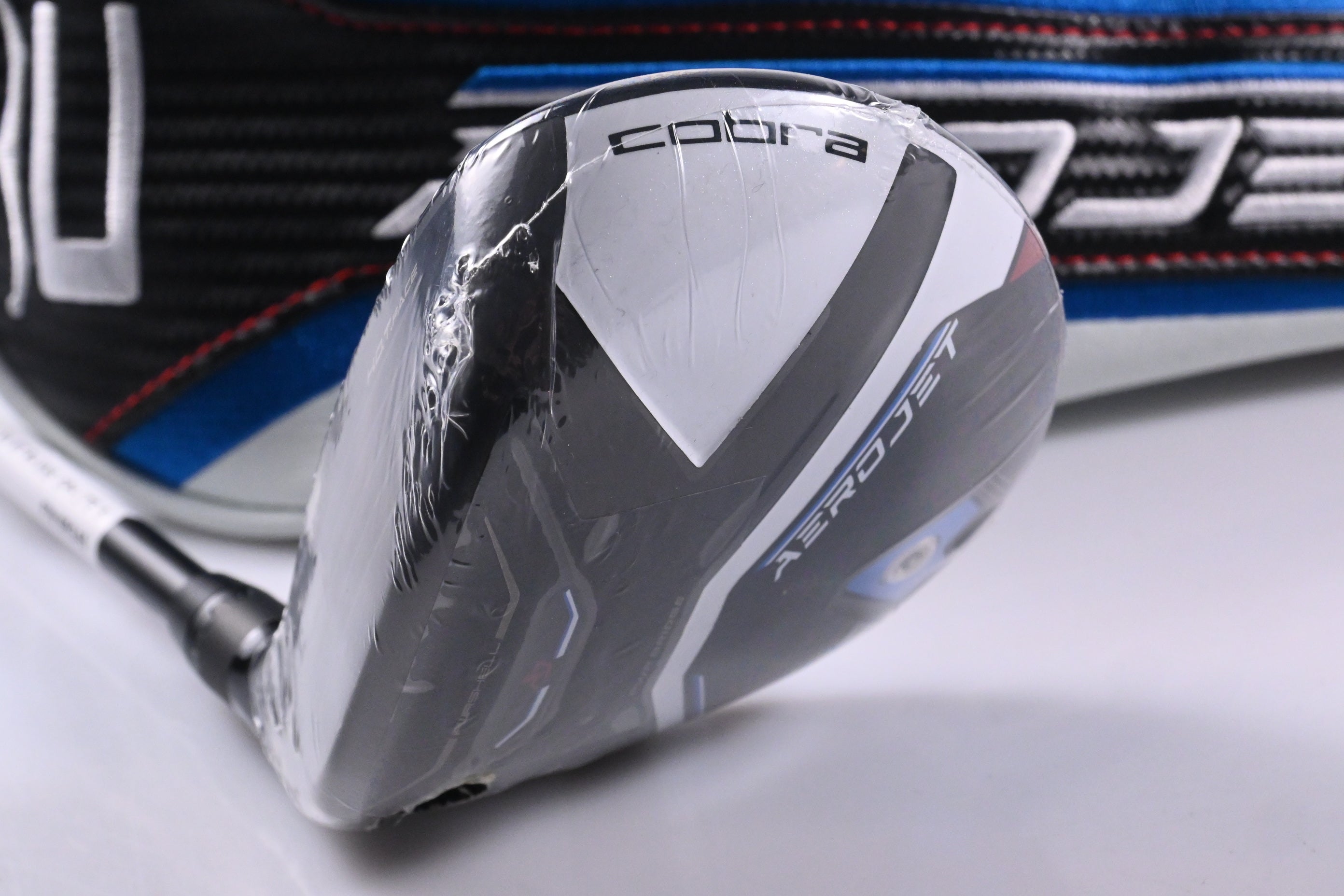 Left Hand Cobra Aerojet #5 Wood / 18 Degree / Senior Flex UST Helium Nanocore 5