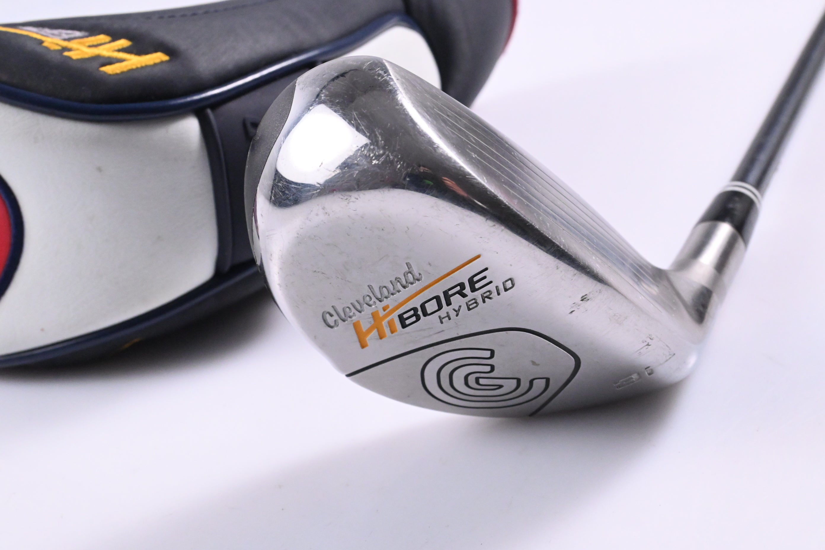 Cleveland HiBore #3 Hybrid / 22 Degree / Regular Flex Cleveland HiBore 78g Shaft