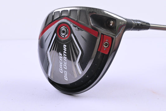 Callaway Big Bertha 2008 Driver / 9 Degree / Regular Flex Big Bertha RCH 55