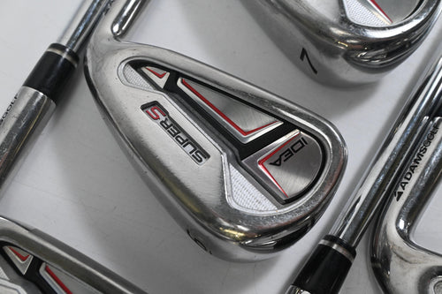 Adams Idea Super S Irons / 5-PW / Stiff Flex KBS Tour 90 Shafts