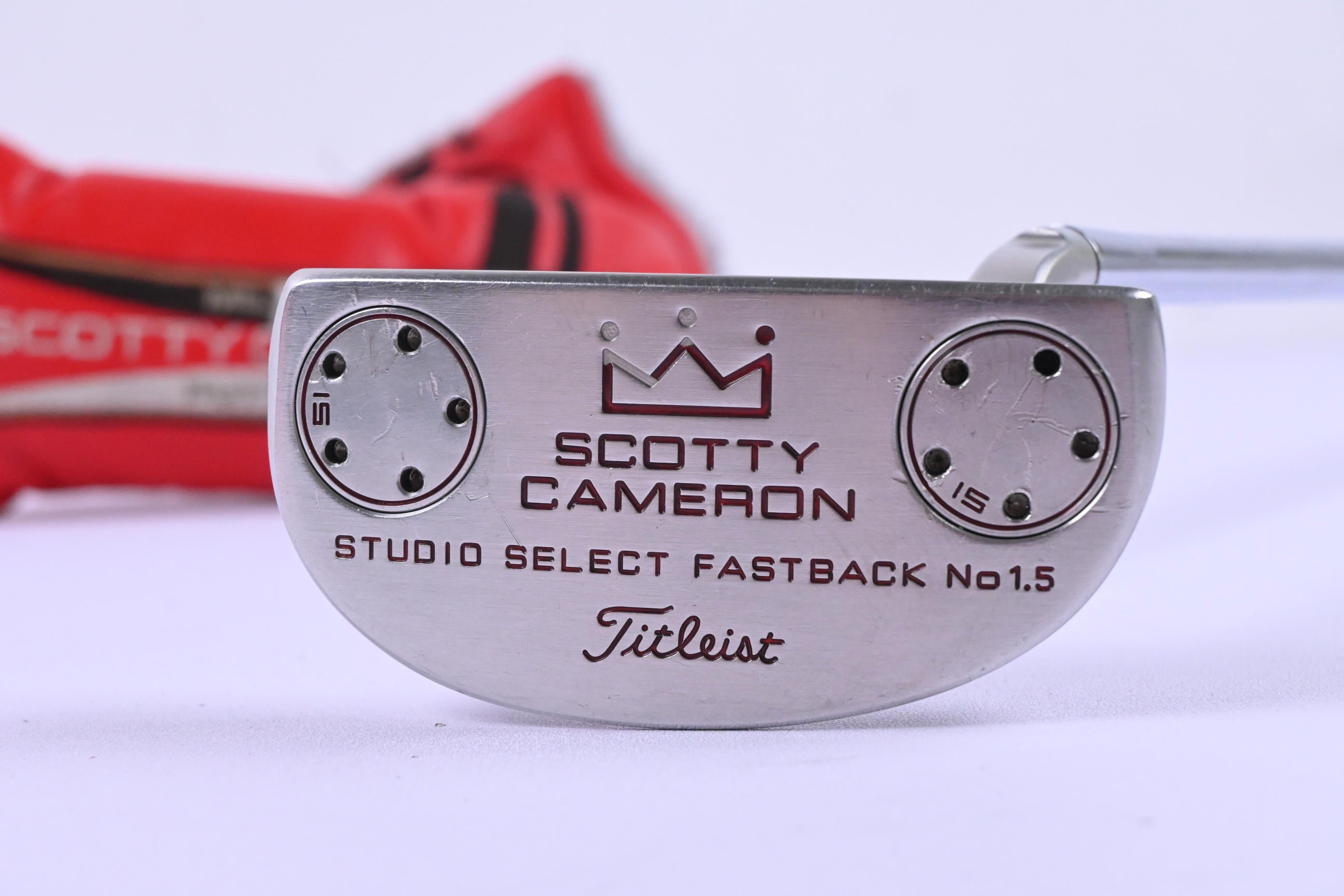 Scotty Cameron Studio Select Fastback 1.5 Putter / 34 Inch