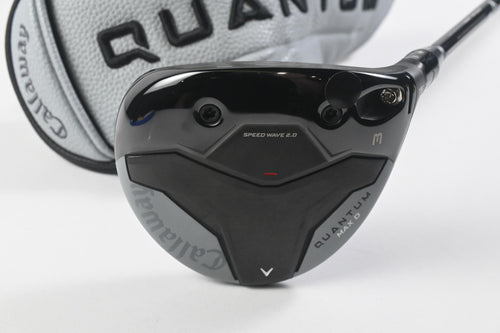 Callaway Quantum Max D #3 Wood / 15 Degree / Regular+ Flex Denali 60 Shaft