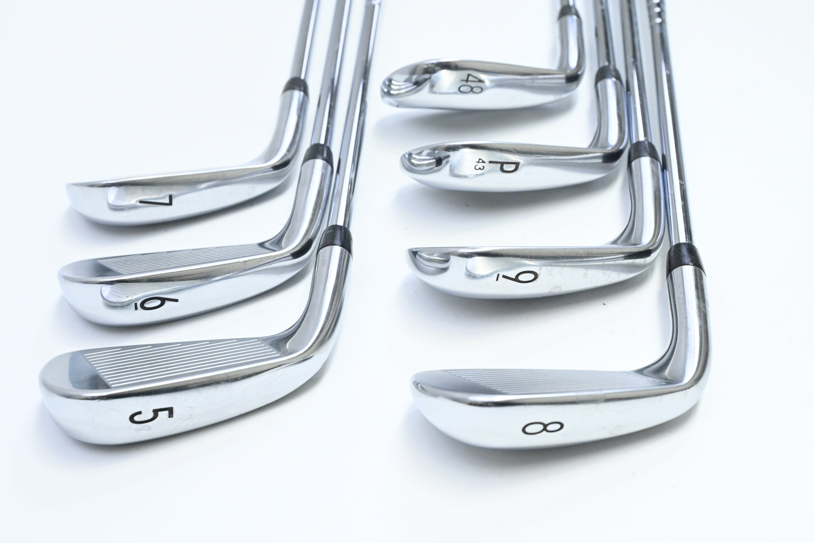 Titleist T200 2019 Irons / 5-PW+48° / Stiff Flex AMT Black S300 Shaft