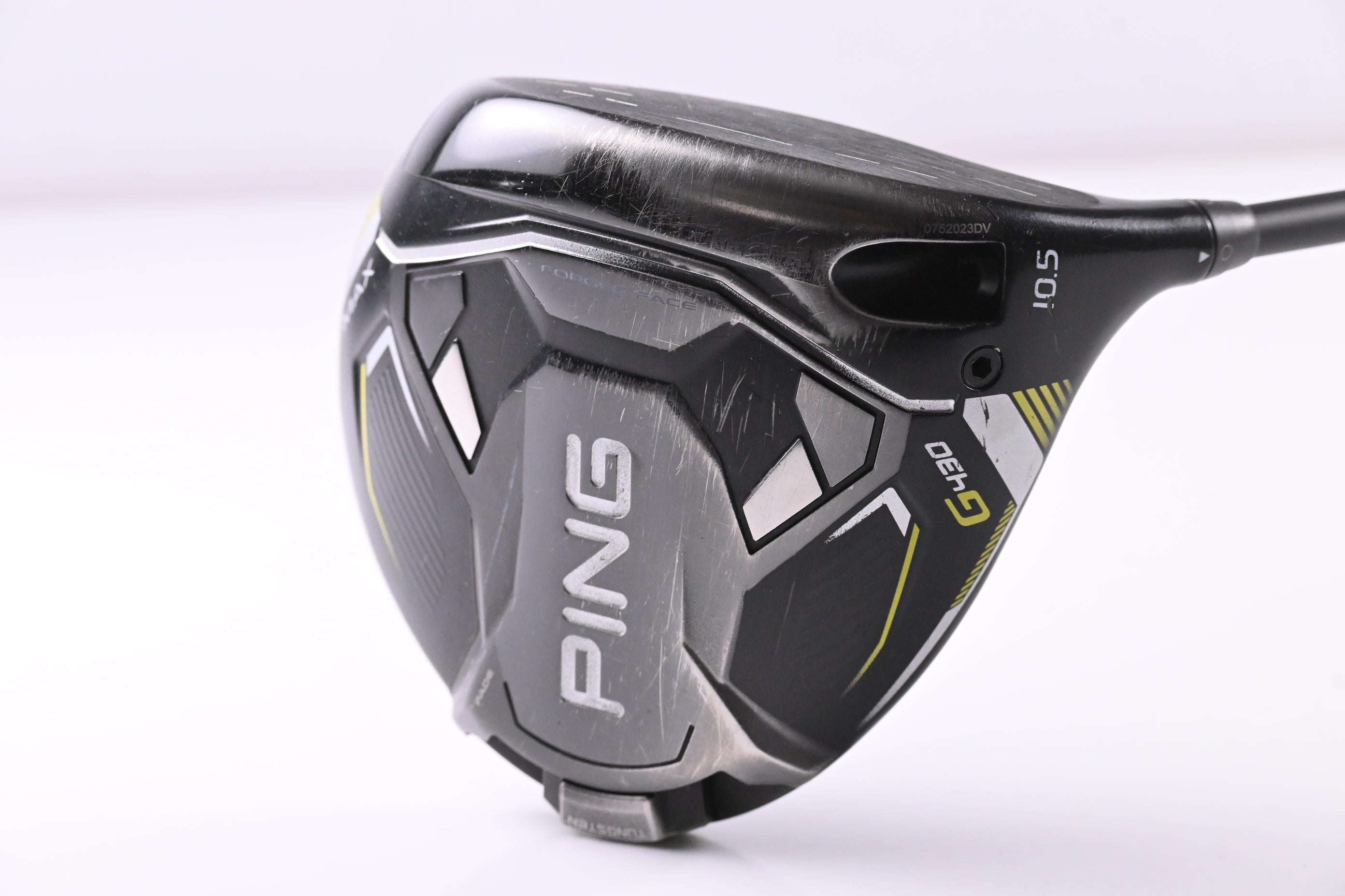 Ping G430 Max Driver / 10.5 Degree / Regular Flex Ping Alta CB Black 55 Shaft