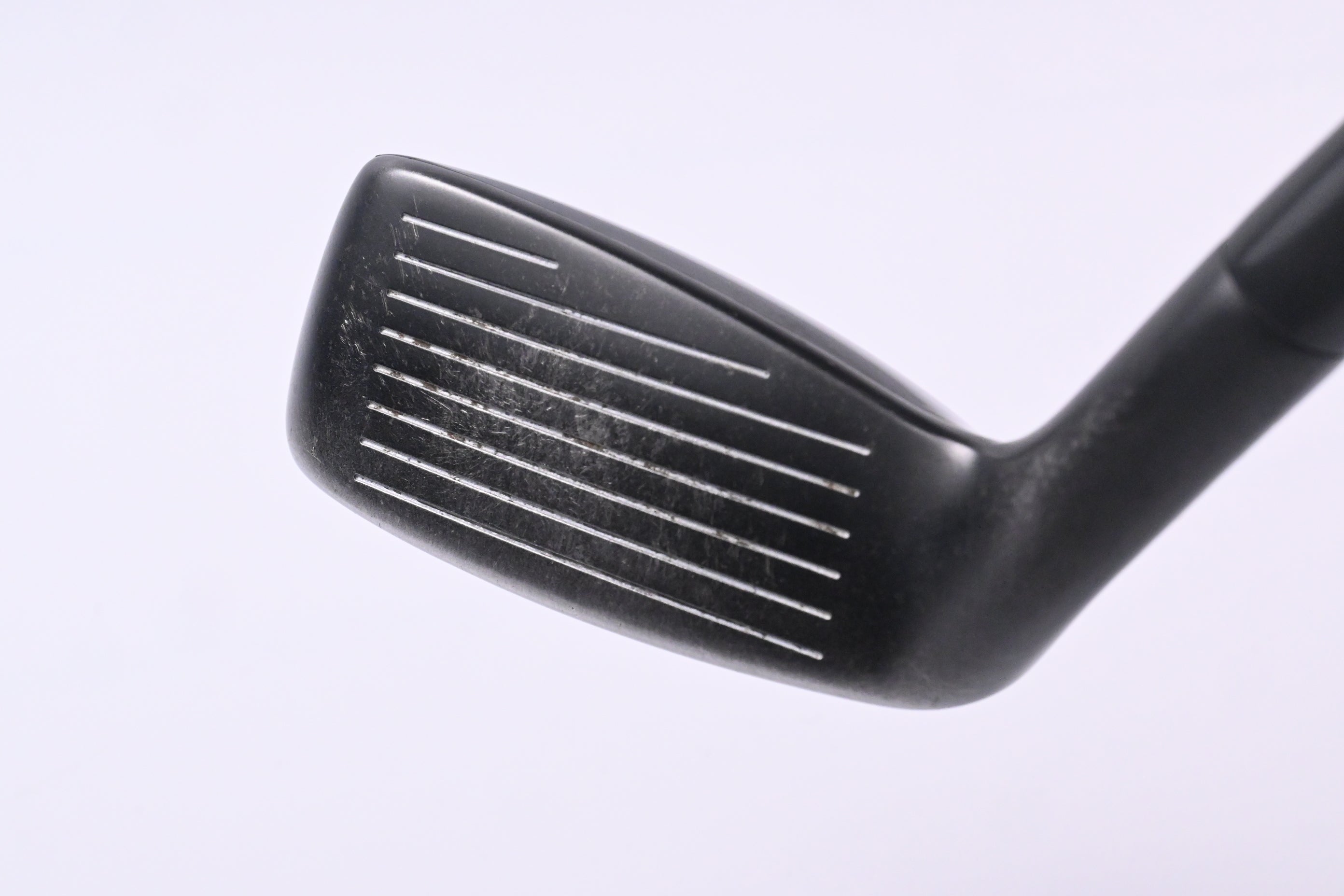 Adams Idea Pro Black #3 Hybrid / 18 Degree / Stiff Flex Aldila Voodoo SNV8 Shaft
