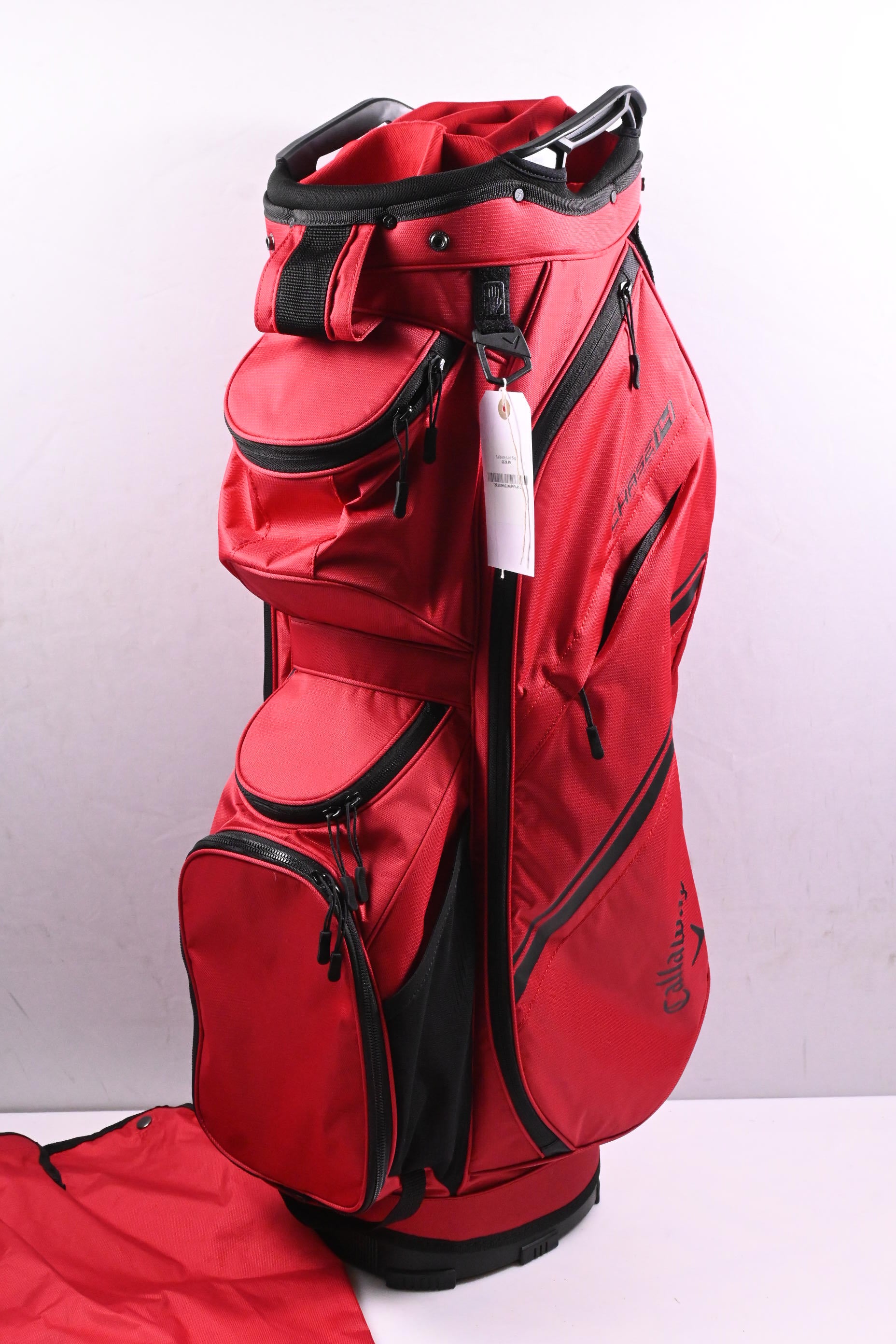 Callaway Chase 14 Cart Bag / 14-Way Divider / Red
