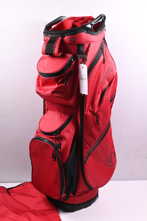 Callaway Chase 14 Cart Bag / 14-Way Divider / Red