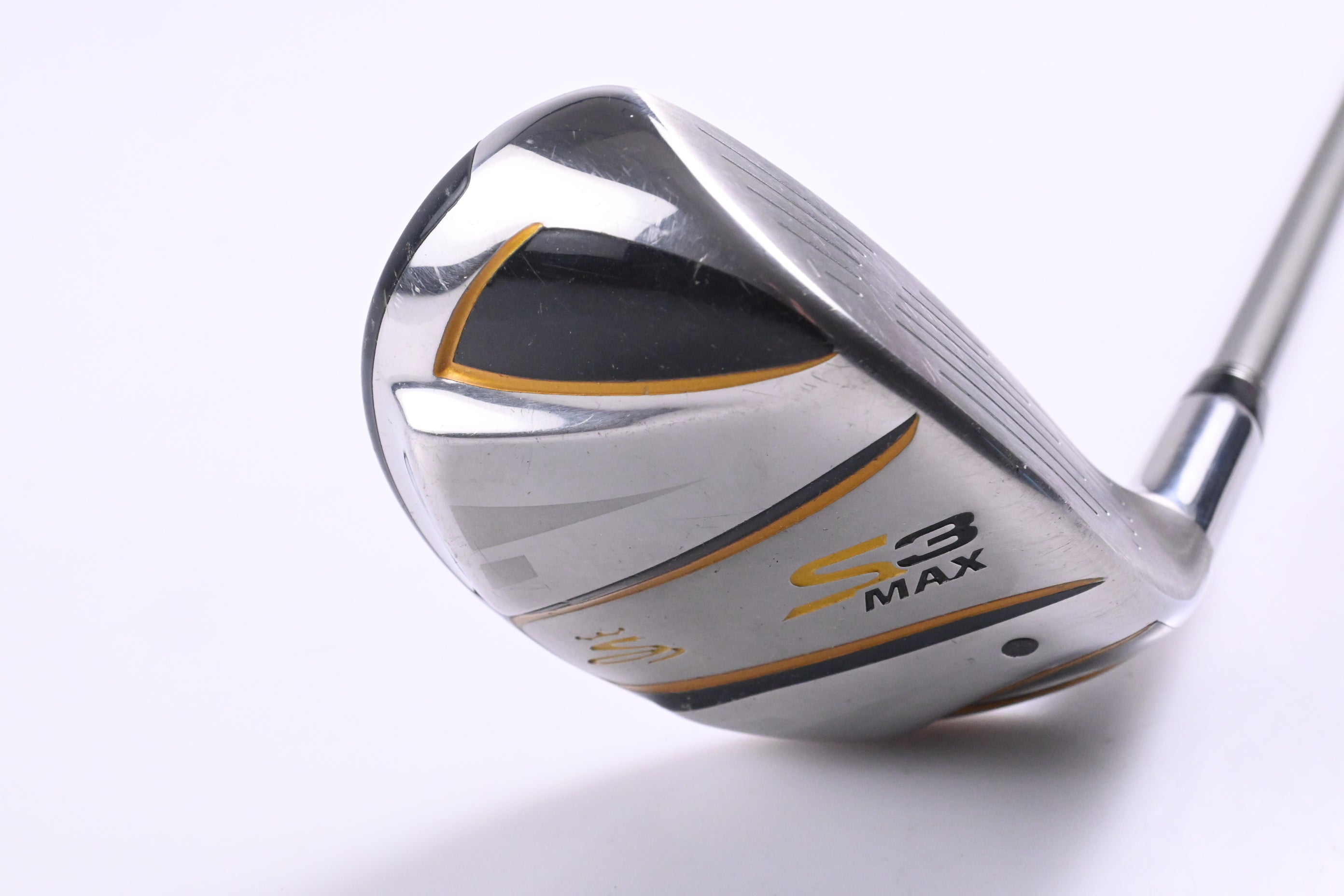 Cobra S3 Max #4 Hybrid / 22 Degree / Senior Flex UST iHS 60 Shaft