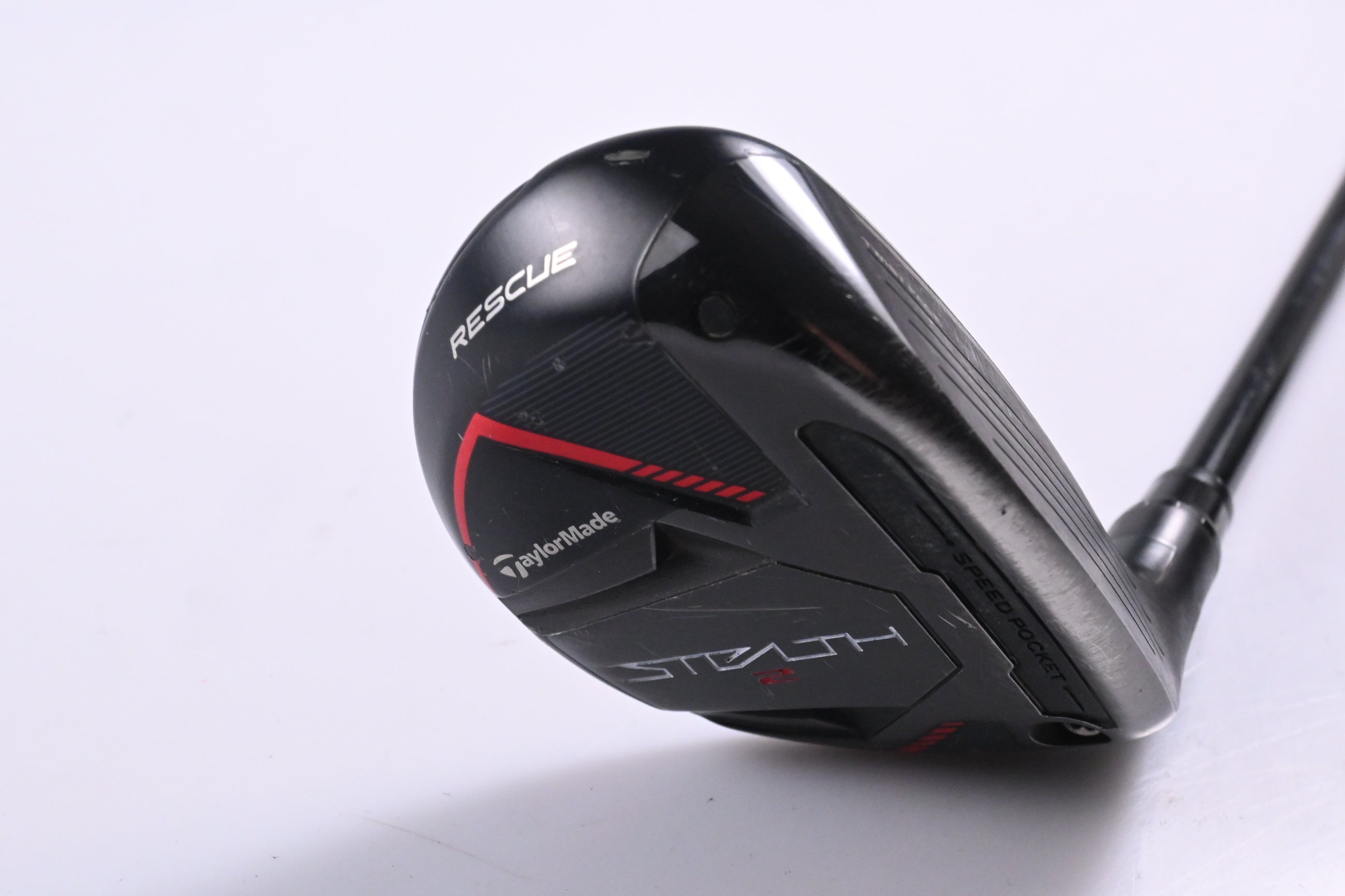 Taylormade Stealth 2 #4 Hybrid / 22 Degree / Stiff Flex Project X HZRDUS Black