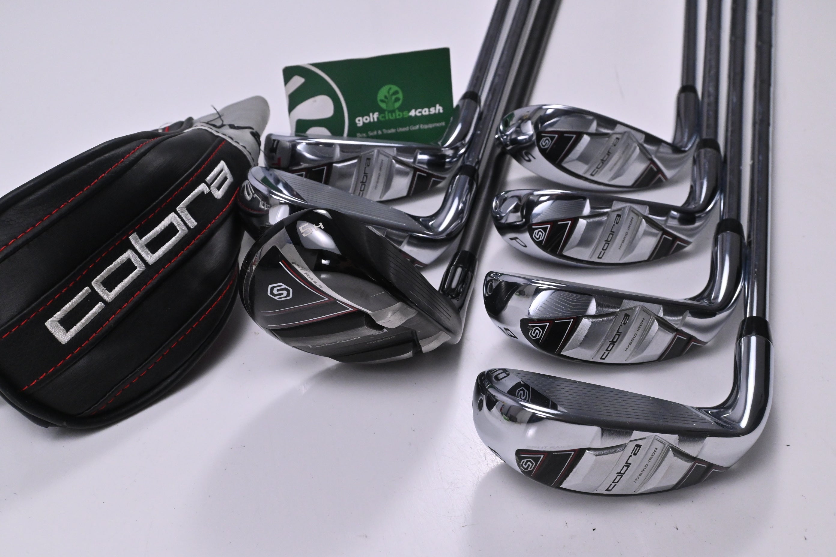 Cobra T-Rail 2023 Irons / 5H+6-PW+SW / Regular Flex Cobra Shafts