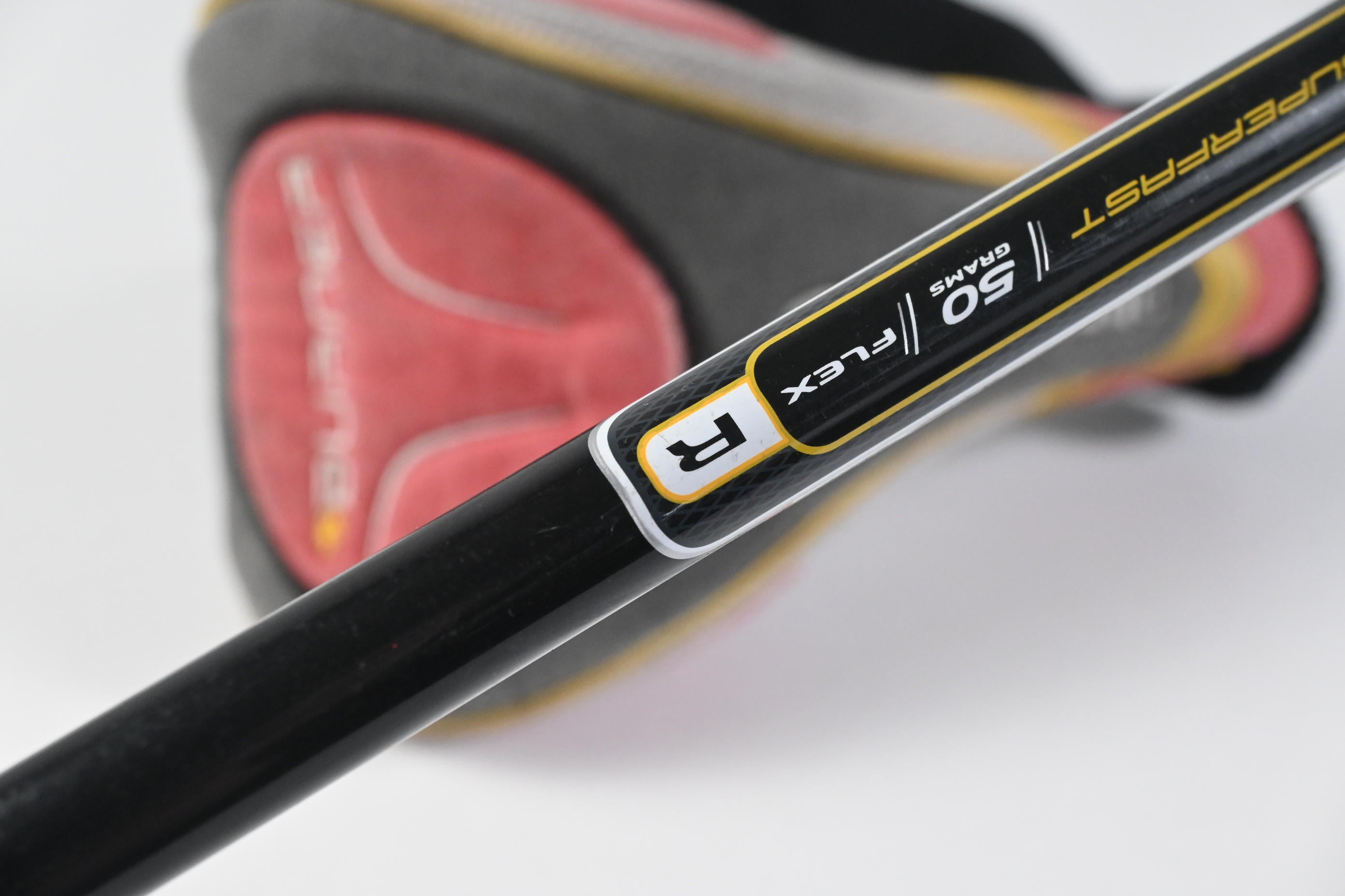 Taylormade Burner 2007 #3 Wood / 15 Degree / Regular Flex Reax 50 Shaft