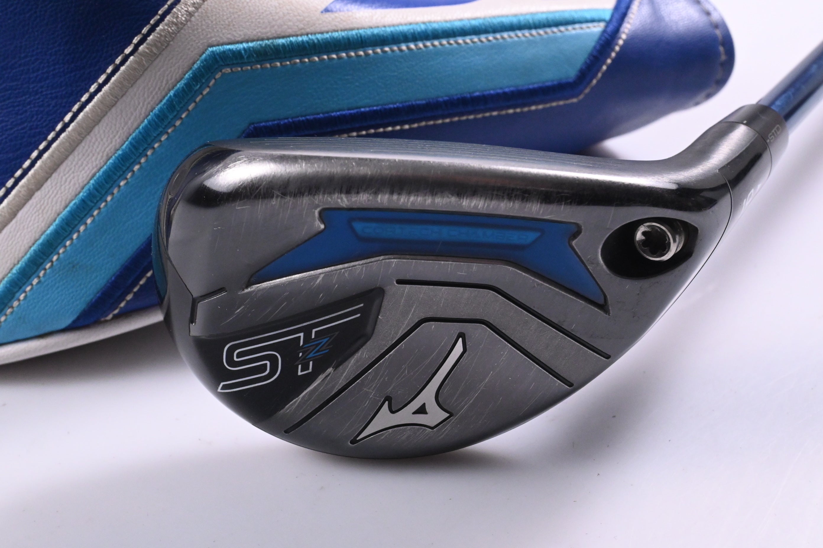 Mizuno ST-Z 230 #3 Hybrid / 19 Degree / Regular Flex UST LinQ Blue 75 Shaft