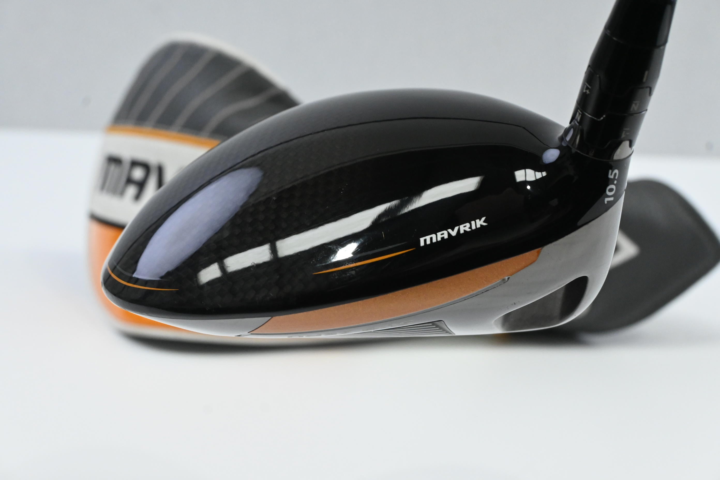 Left Hand Callaway Mavrik Sub Zero Driver / 10.5 Degree / Stiff Flex Tensei AV
