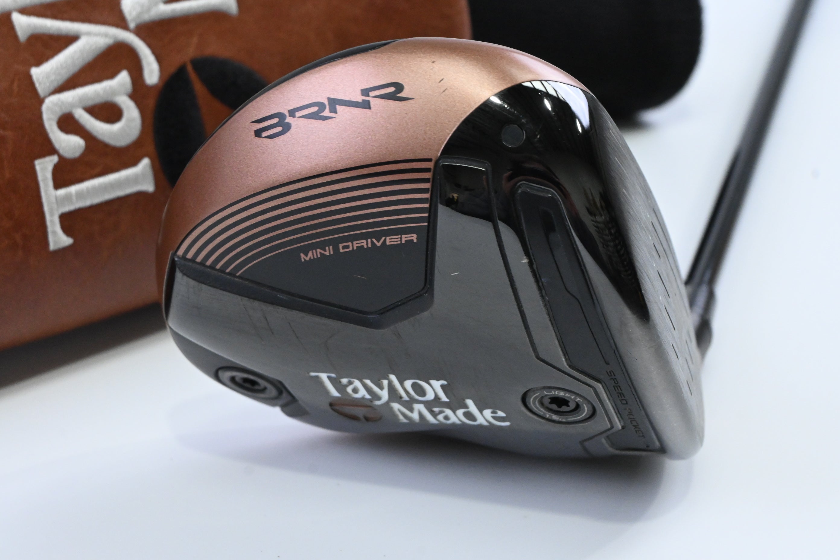 Taylormade BRNR Copper Mini Driver / 11.5 Degree / Regular Flex UST ProForce 65