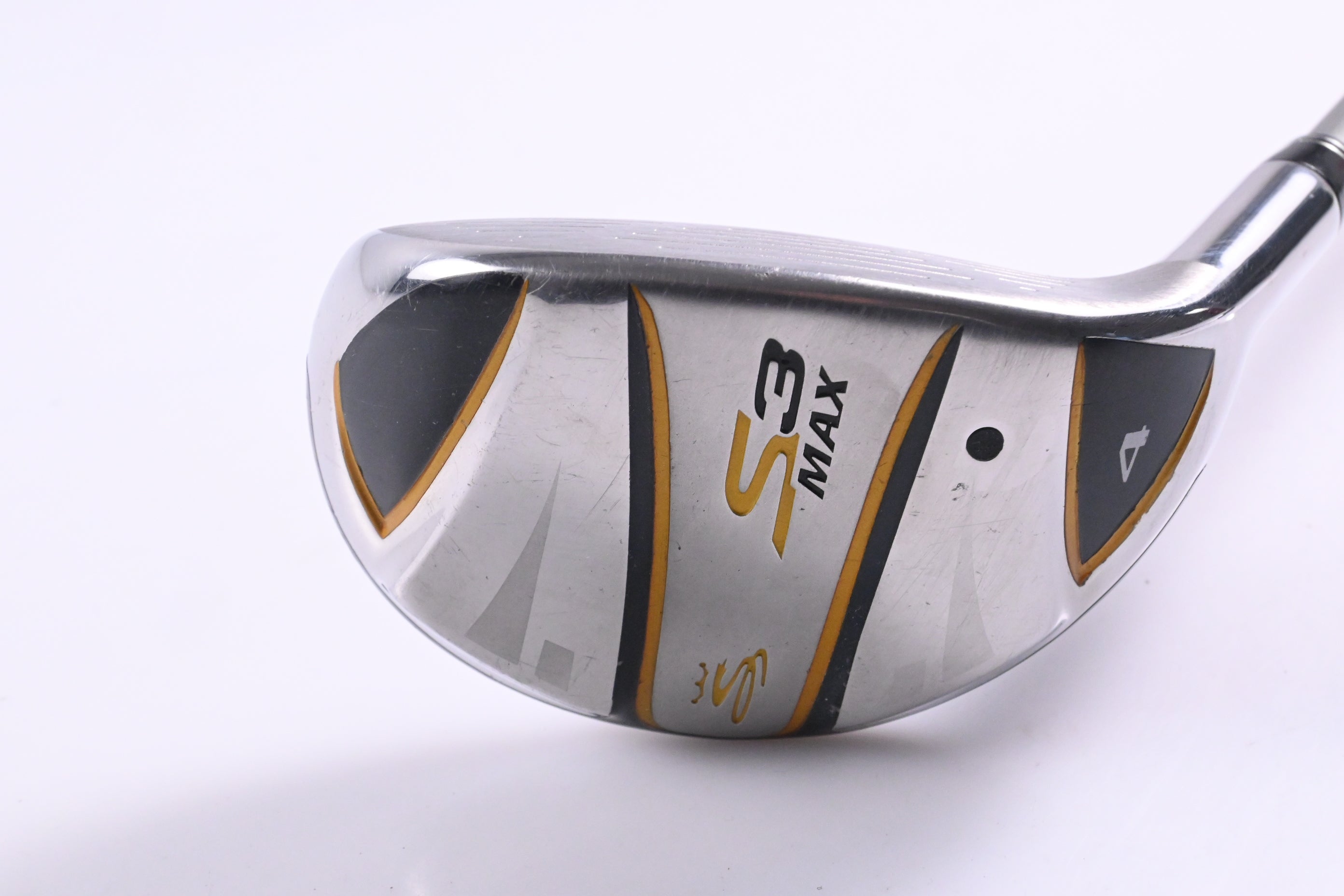 Cobra S3 Max #4 Hybrid / 22 Degree / Senior Flex UST iHS 60 Shaft