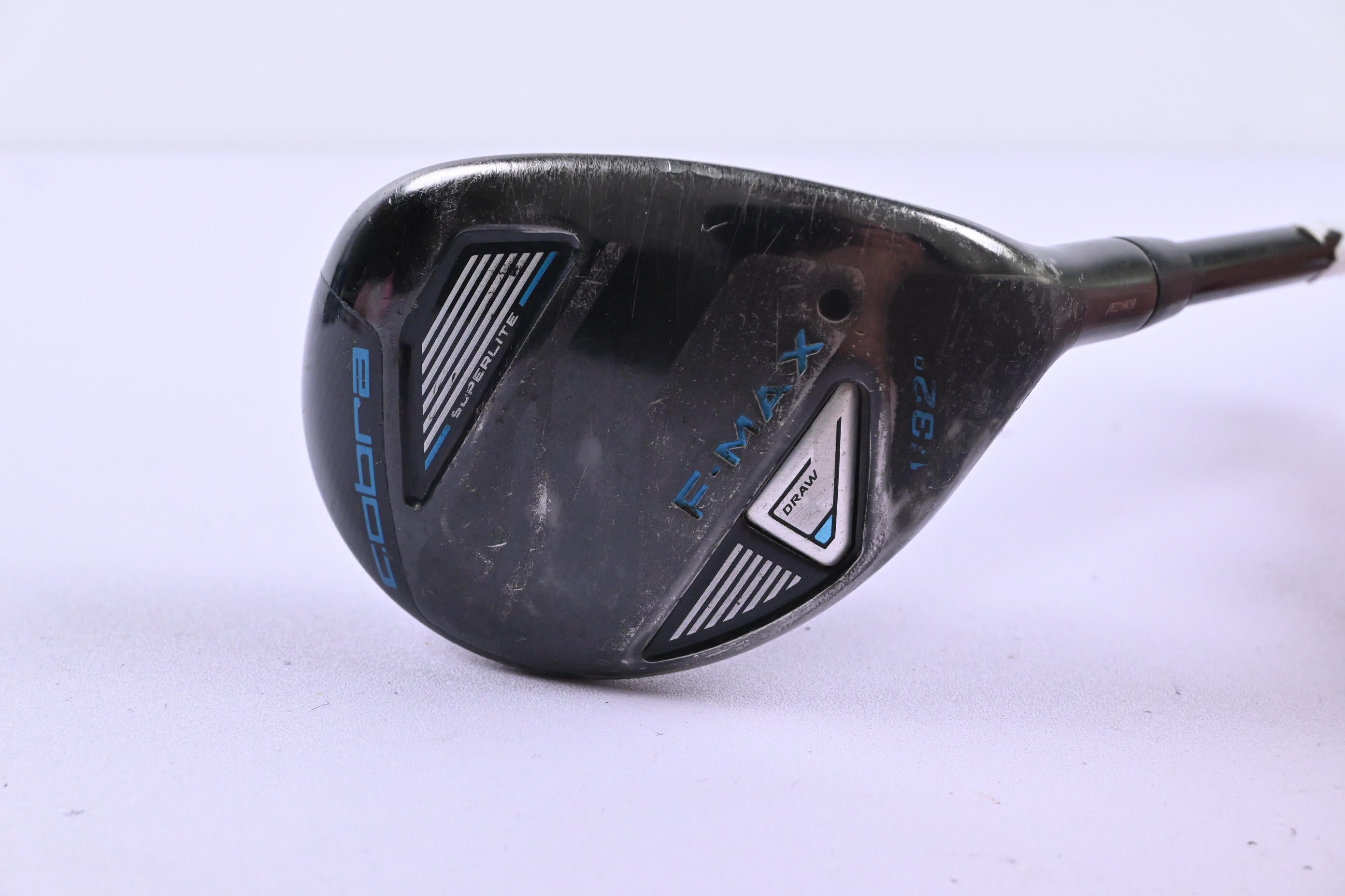 Ladies Cobra F-Max #7 Hybrid / 32 Degree / Ladies Flex Cobra Superlite 50 Shaft