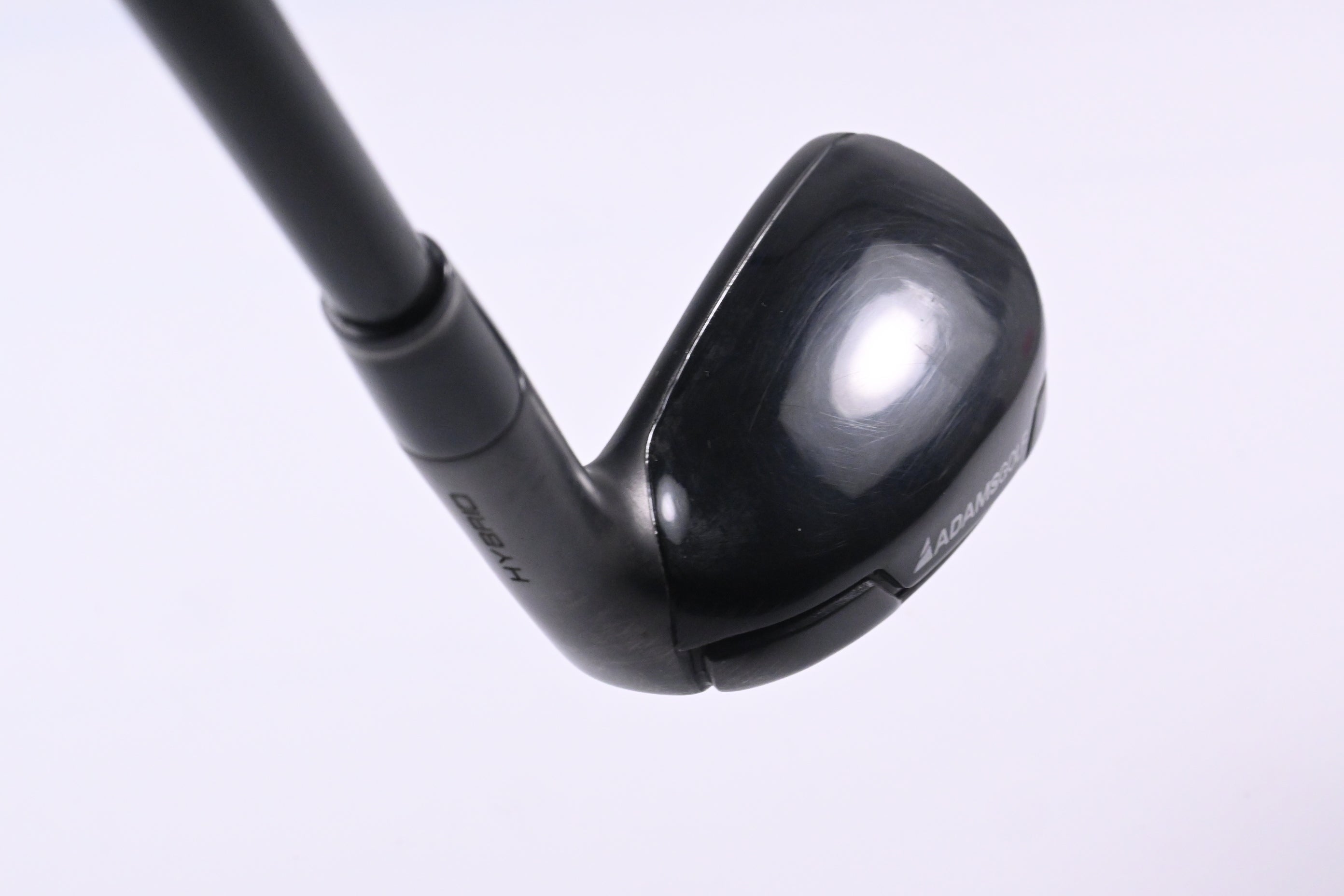 Adams Idea Pro Black #3 Hybrid / 18 Degree / Stiff Flex Aldila Voodoo SNV8 Shaft