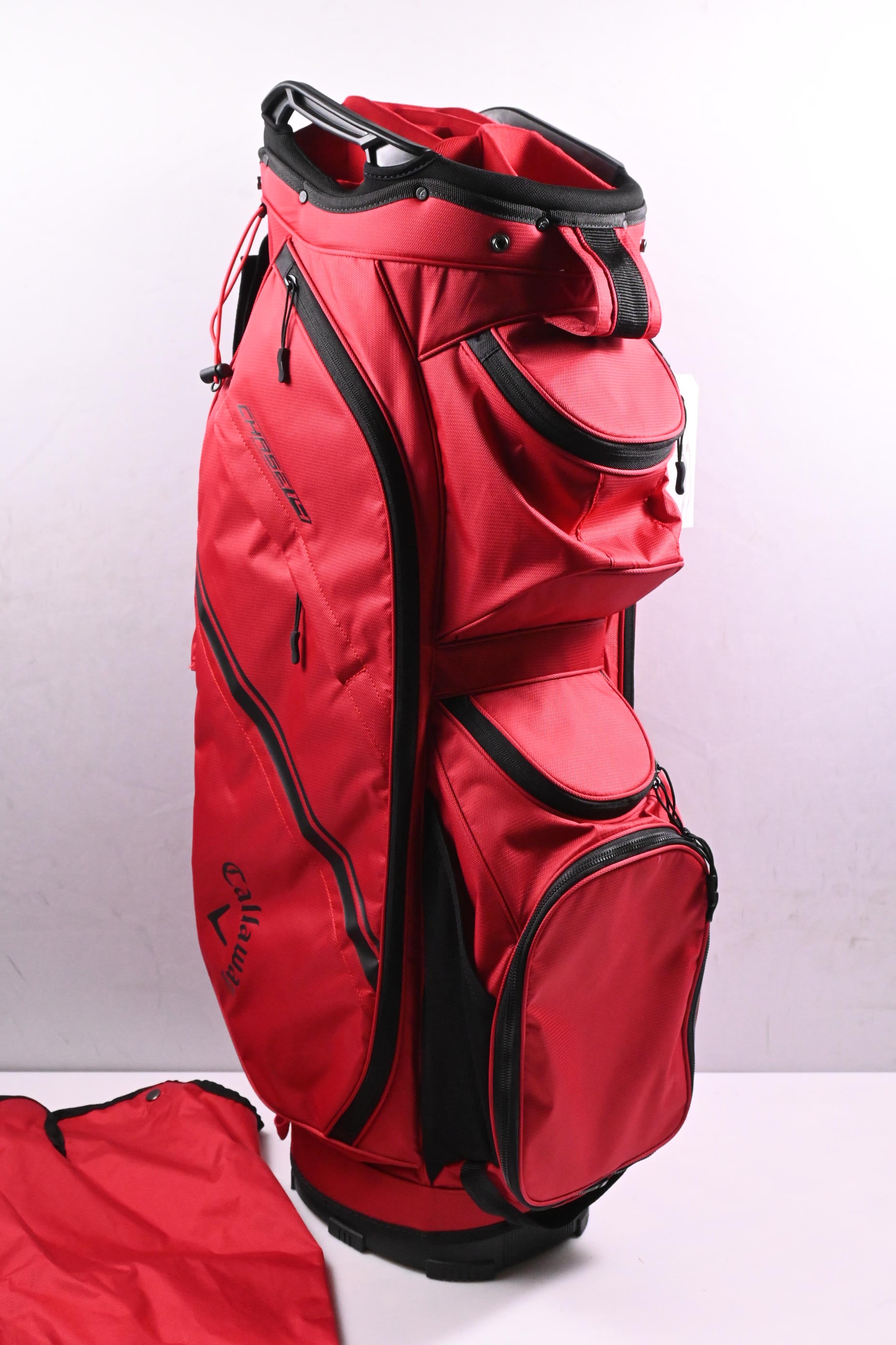 Callaway Chase 14 Cart Bag / 14-Way Divider / Red