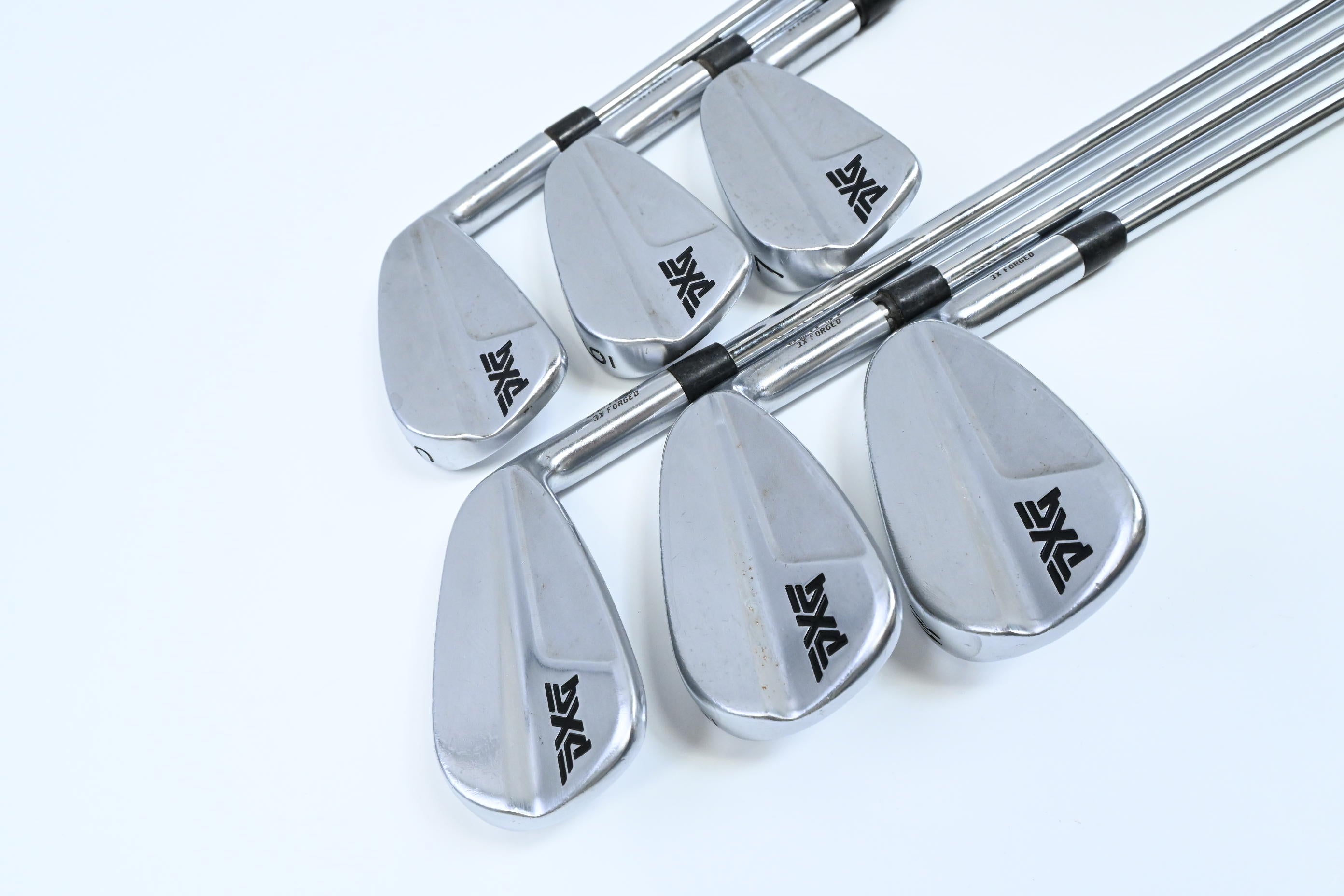 PXG 0211 ST Irons / 5-PW / Stiff Flex Elevate Tour VSS Pro Shafts