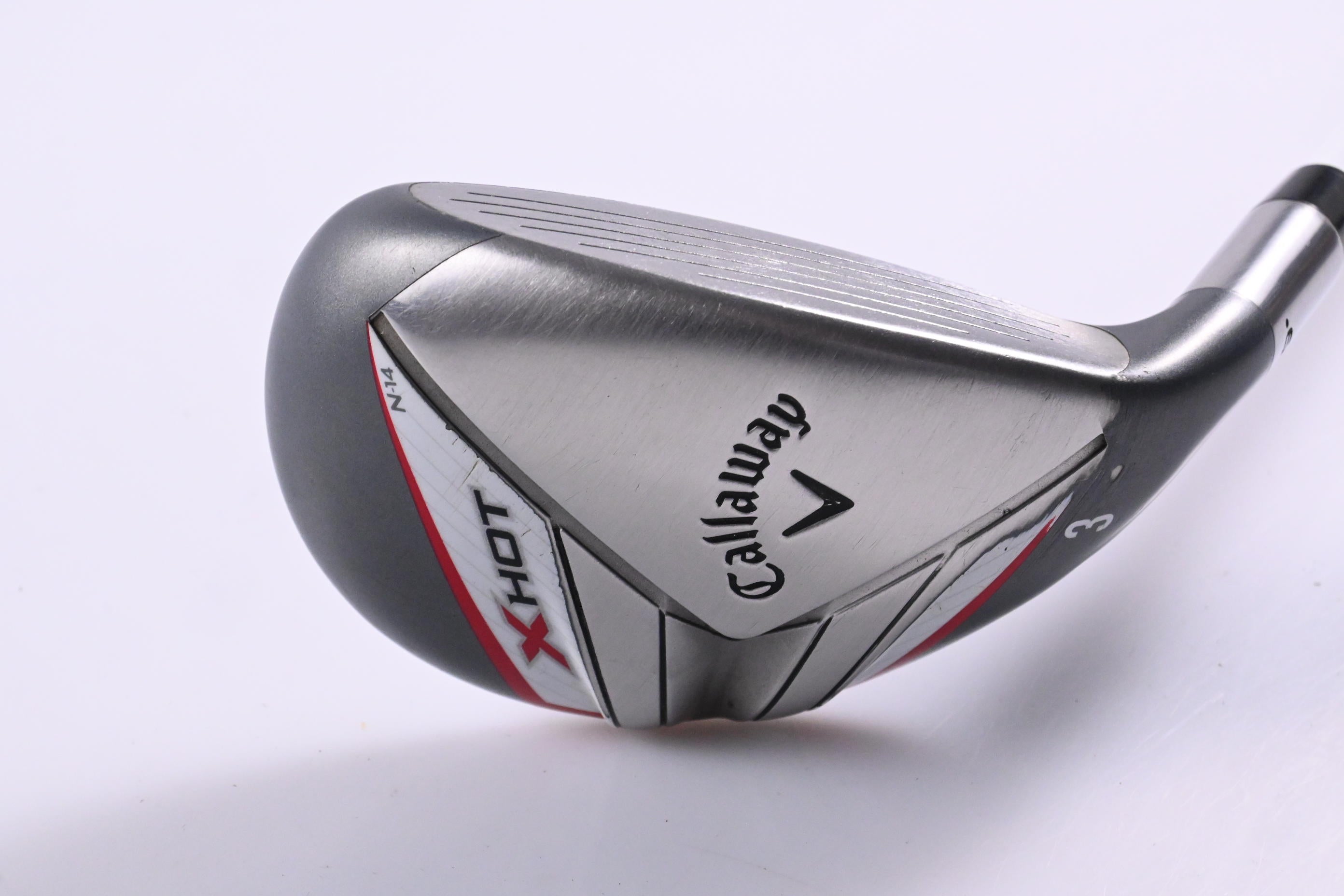 Callaway X Hot #3 Hybrid / 19 Degree / Regular Flex Callaway 60 Shaft