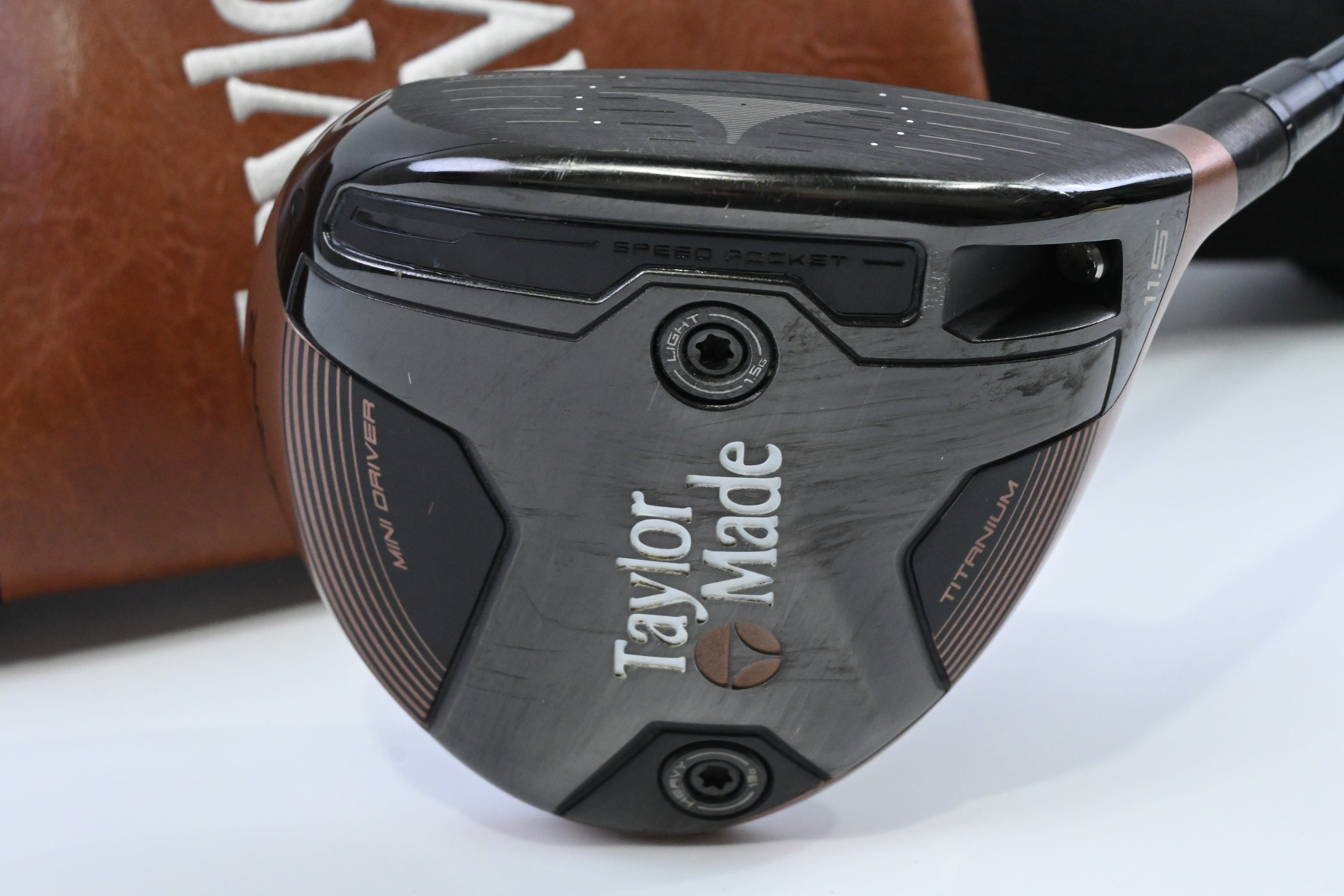 Taylormade BRNR Copper Mini Driver / 11.5 Degree / Regular Flex UST ProForce 65