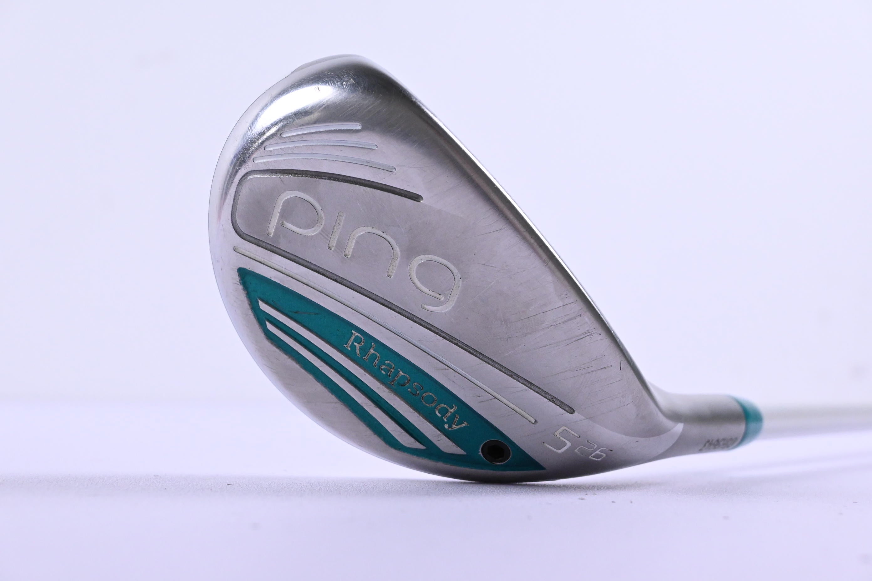 Ladies Ping Rhapsody 2015 #5 Hybrid / 26 Degree / Ladies Flex Ping ULT 220 Shaft