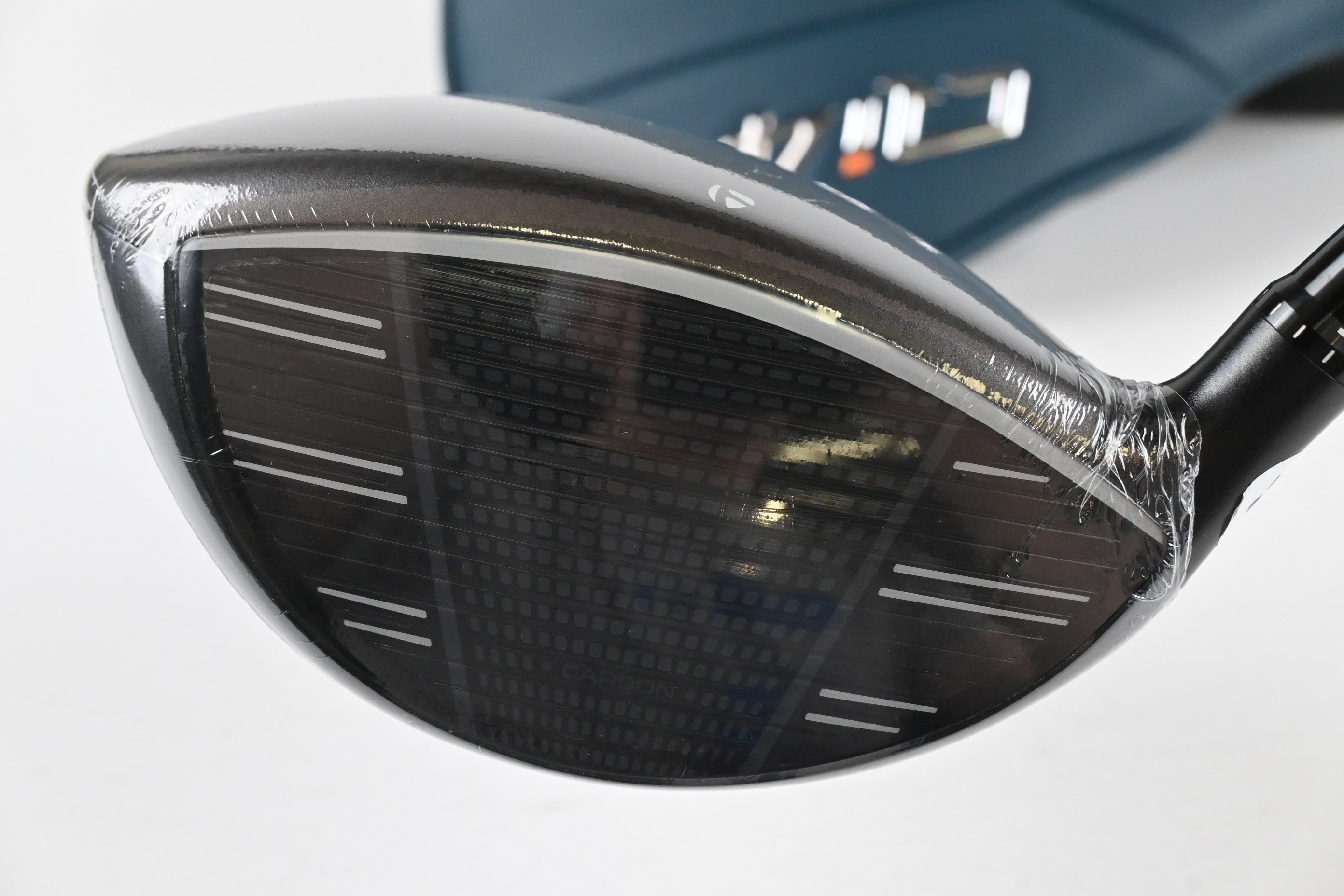 Taylormade Qi4D Max Driver / 12 Degree / Regular Flex Reax Blue 50 Shaft