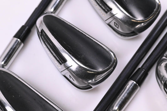 Cleveland Launcher HB Irons / 6-PW+DW+SW / Stiff Flex Miyazaki C.Kua 6 Shafts