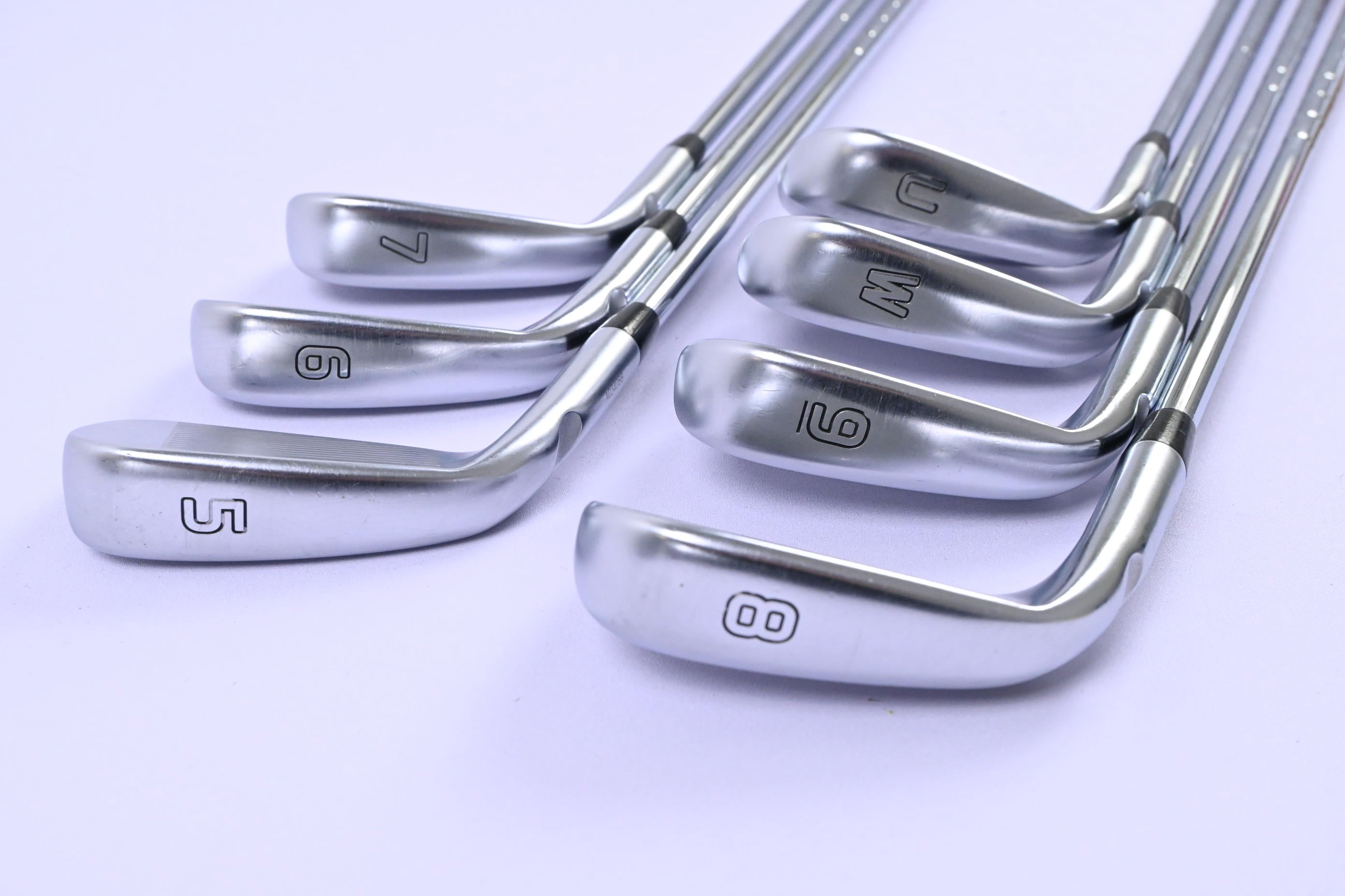 Ping i210 Irons / 5-PW+GW / Green Dot / Regular Flex N.S.PRO Modus 3 105 Shafts