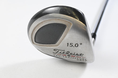 Titleist 980 F #3 Wood / 15 Degree / Regular Flex Dynamic Gold R300 Shaft