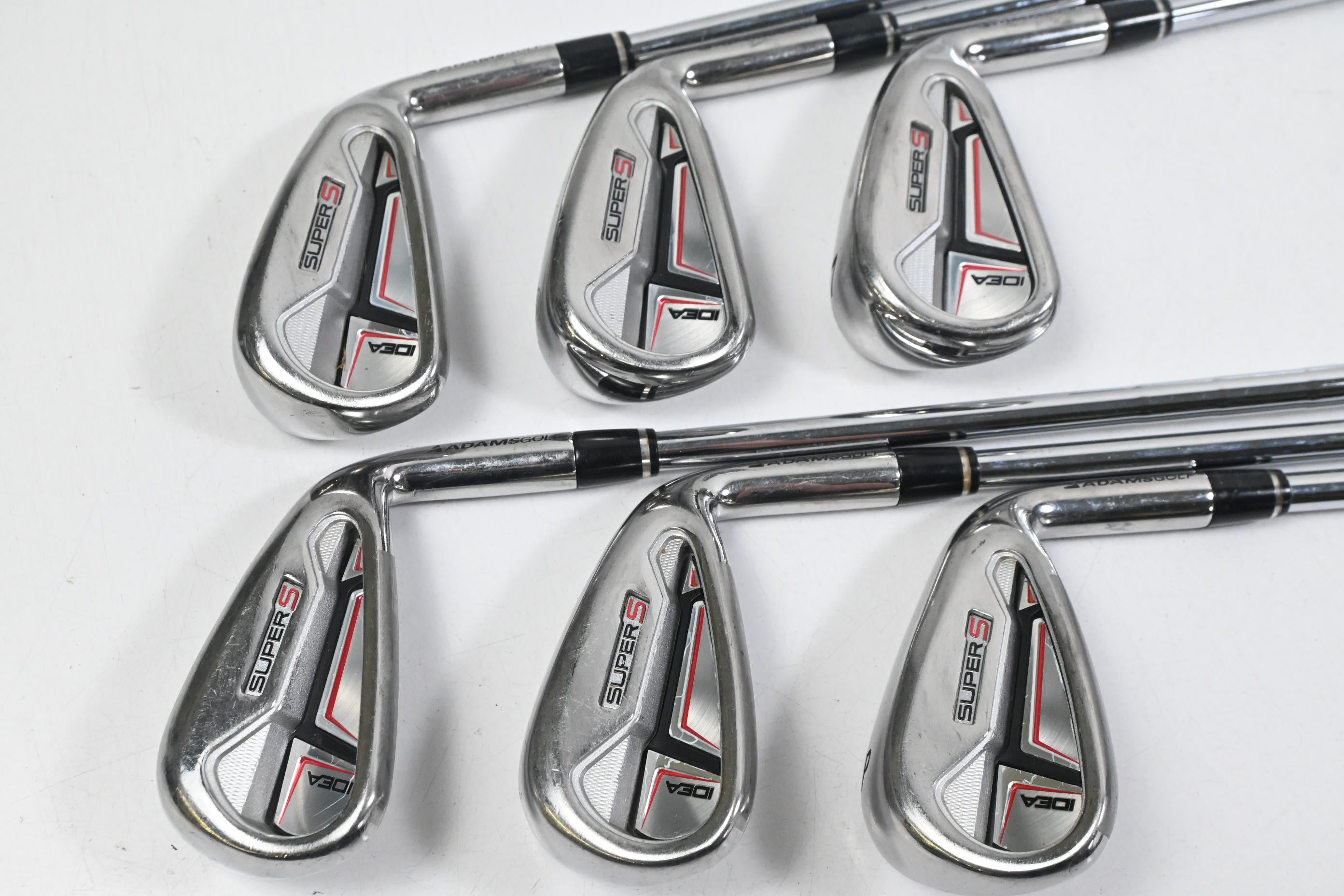 Adams Idea Super S Irons / 5-PW / Stiff Flex KBS Tour 90 Shafts