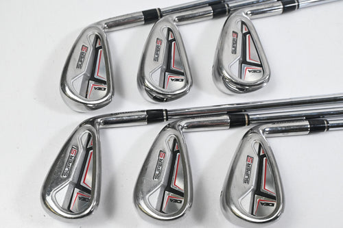 Adams Idea Super S Irons / 5-PW / Stiff Flex KBS Tour 90 Shafts