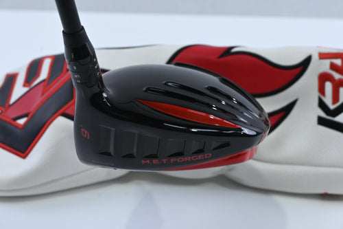 Krank Formula Fire Driver / 9 Degree / Stiff Flex Fujikura Speeder X