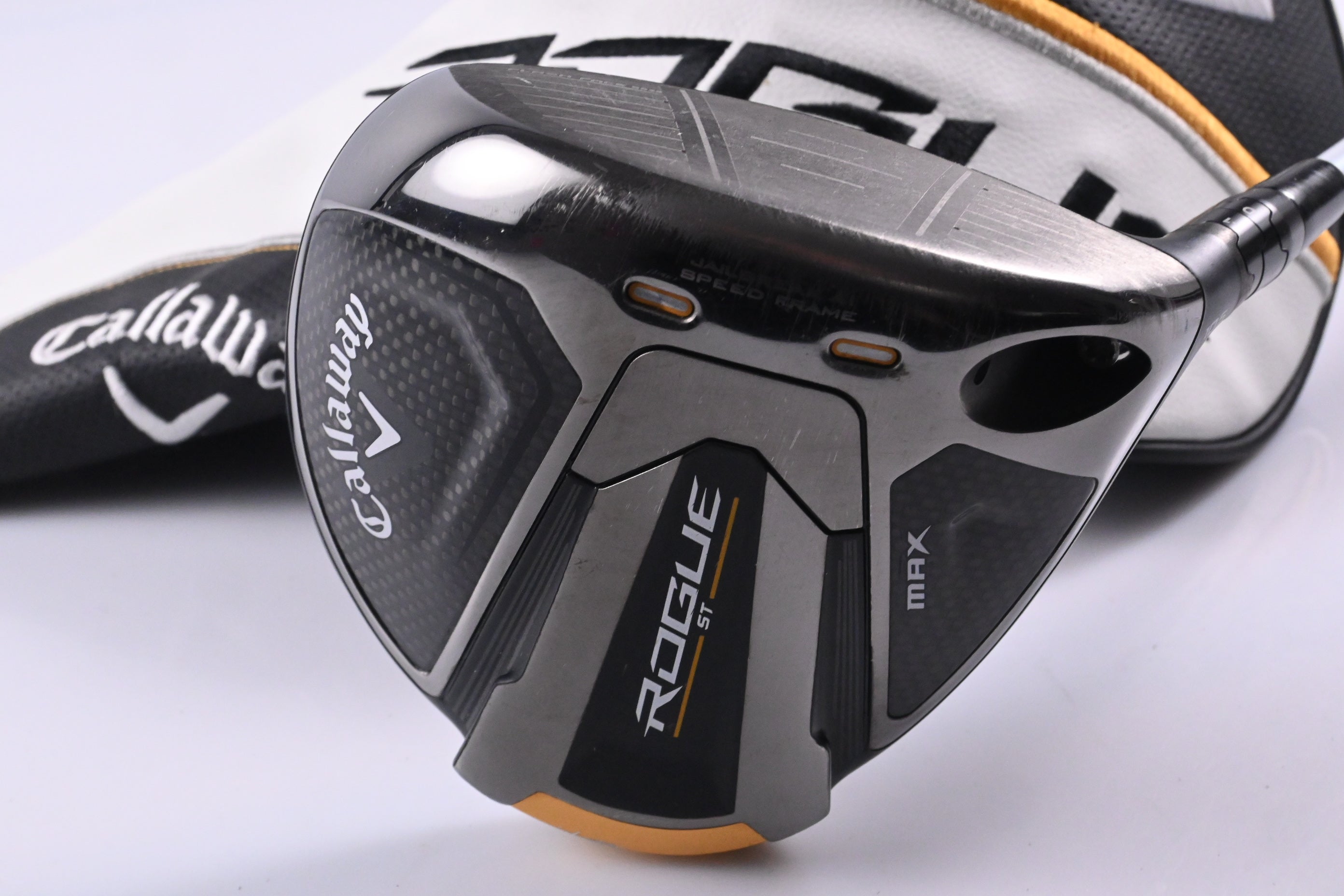Callaway Rogue ST MAX Driver / 10.5 Degree / Stiff Flex Fubuki 63 Shaft