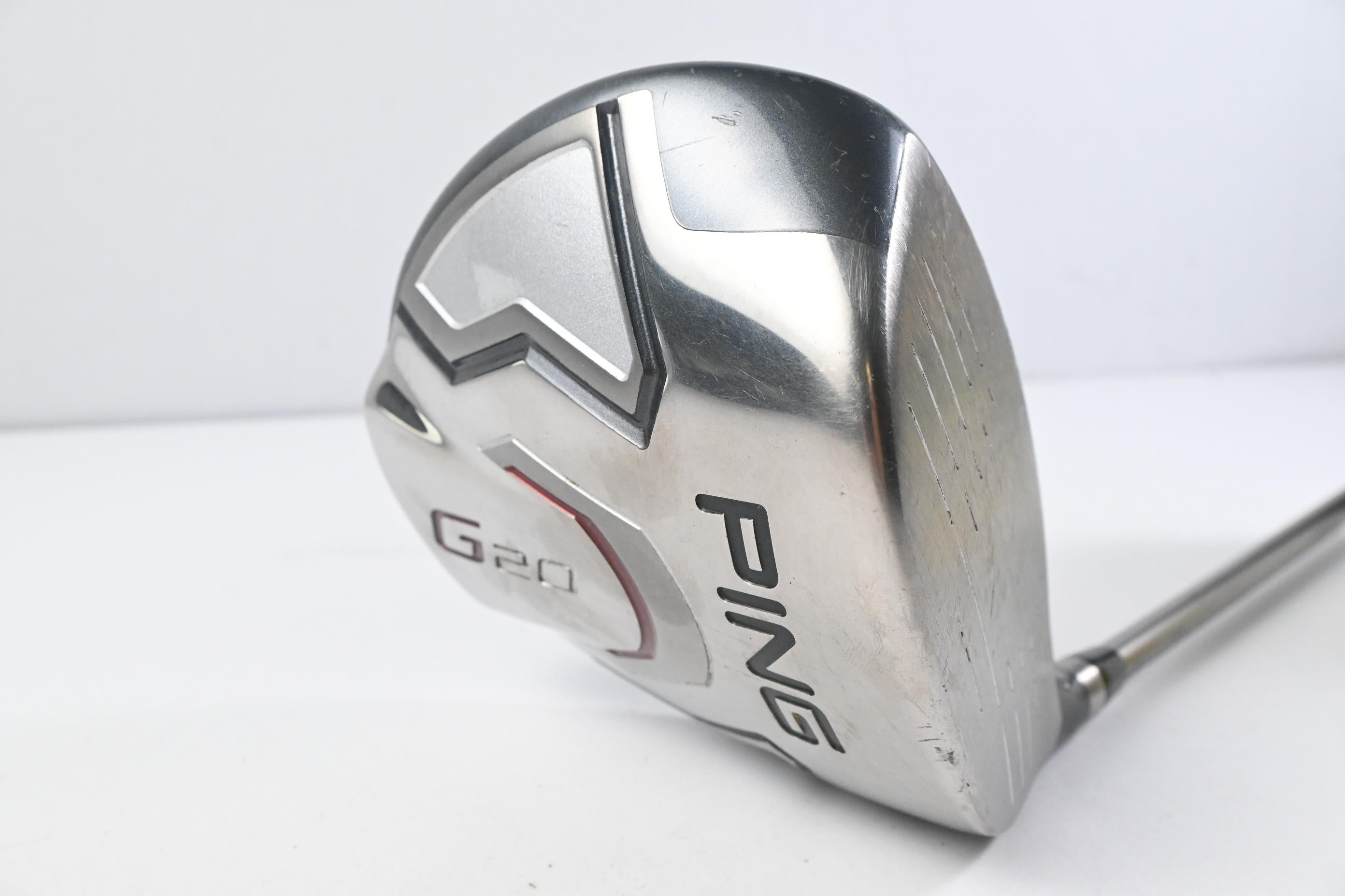 Ping G20 Driver / 12 Degree / Stiff Flex Ping TFC 169D Shaft