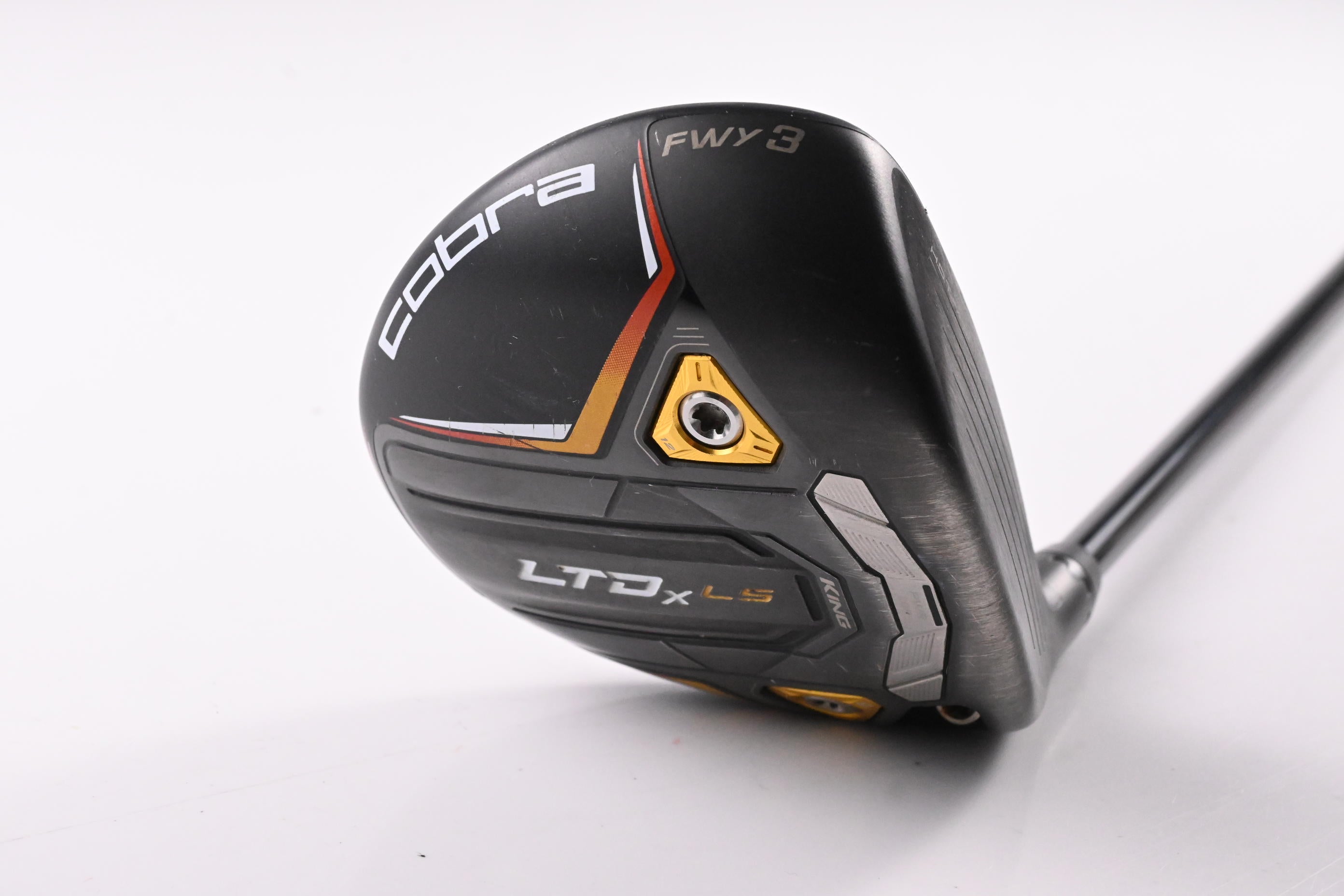 Cobra LTDx LS #3 Wood / 14.5 Degree / Stiff Flex Tensei AV Raw White 75 Shaft